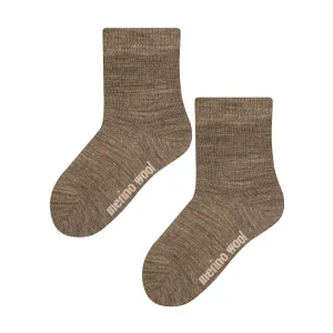 1 Pair Baby & Toddler Merino Wool Socks (3 Sizes)