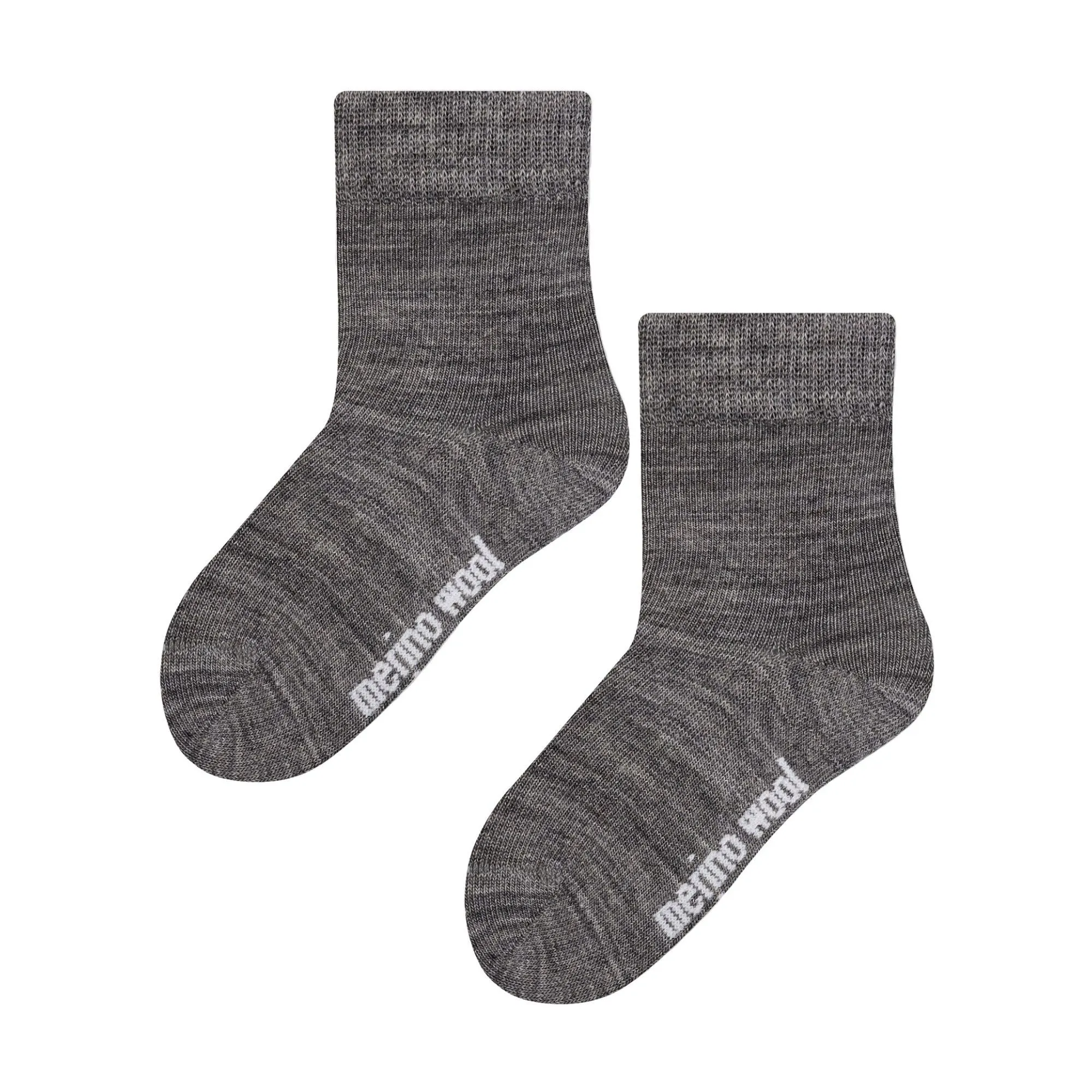 1 Pair Baby & Toddler Merino Wool Socks (3 Sizes)