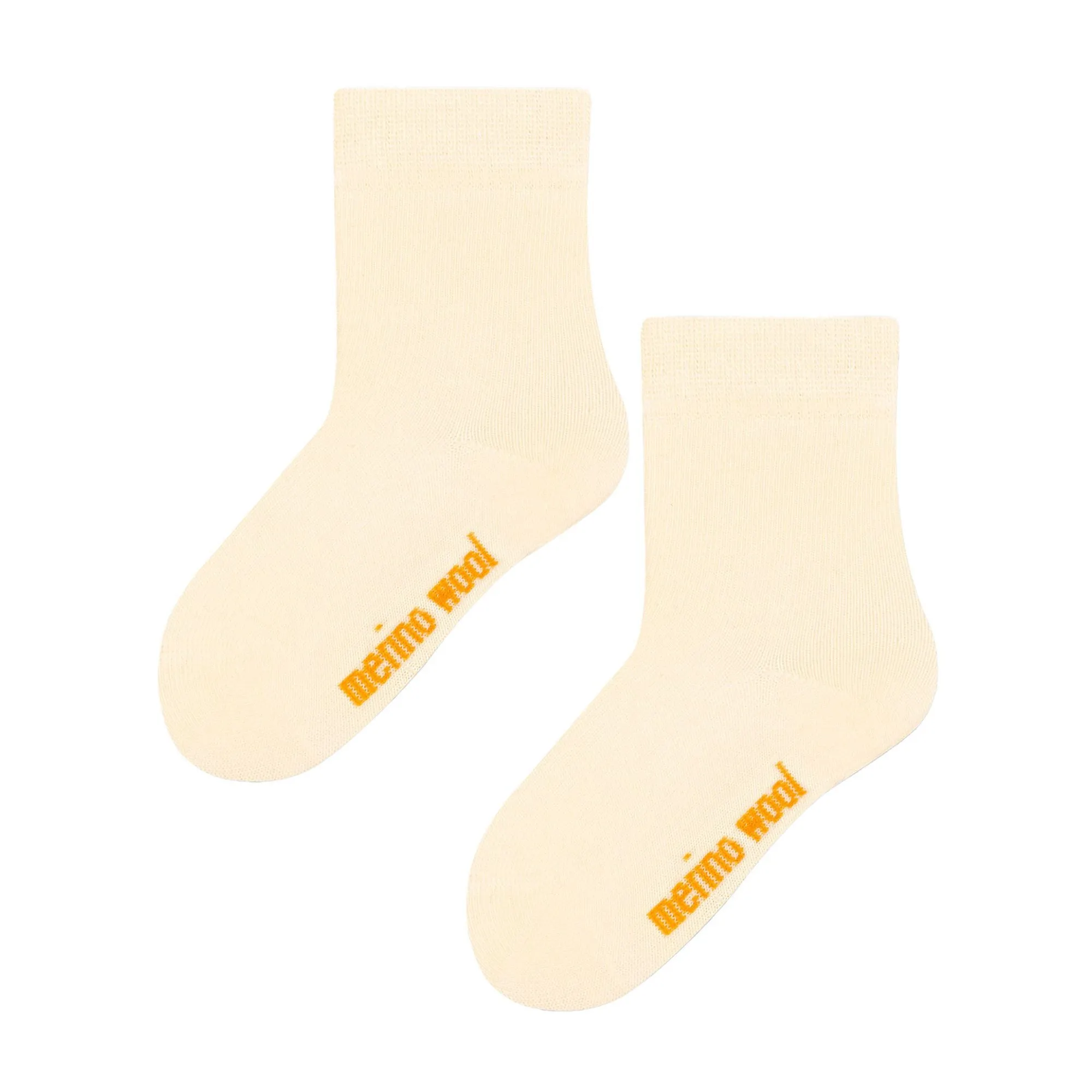 1 Pair Baby & Toddler Merino Wool Socks (3 Sizes)