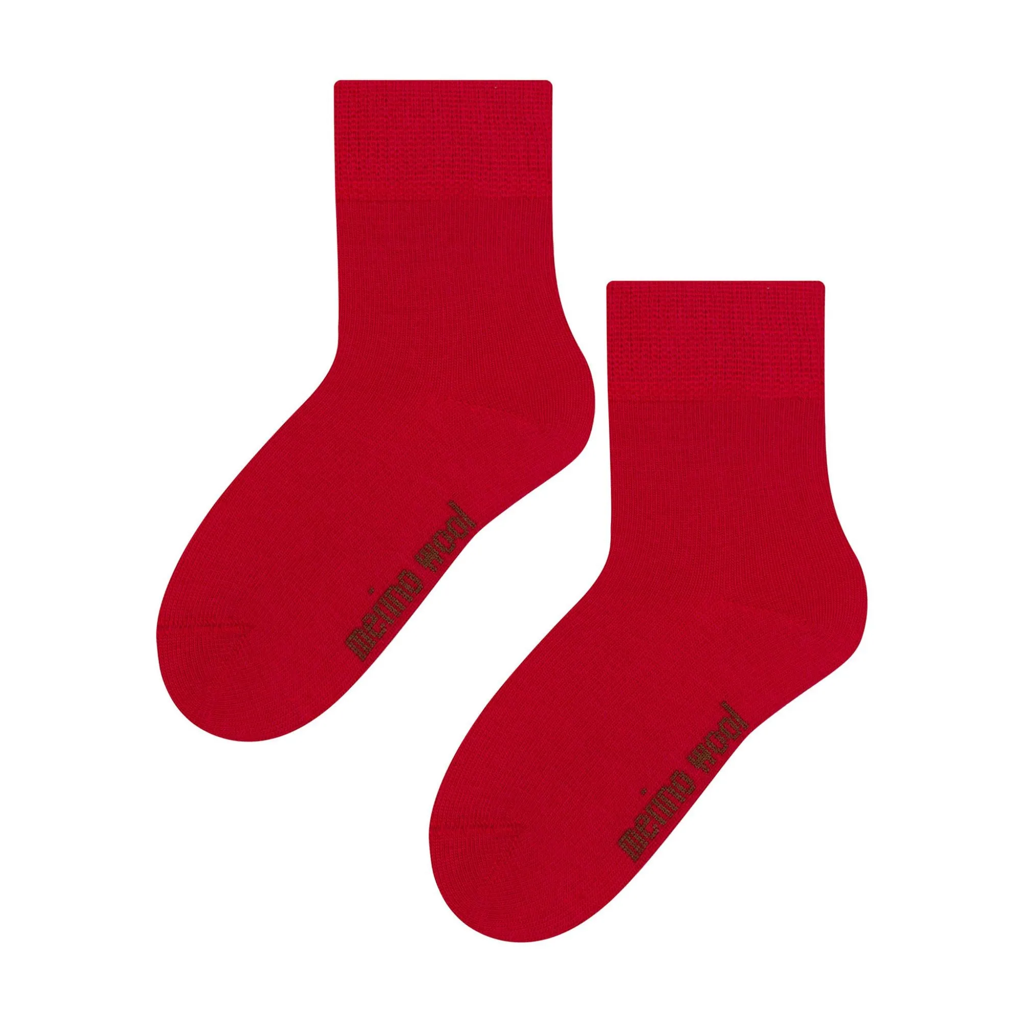 1 Pair Baby & Toddler Merino Wool Socks (3 Sizes)