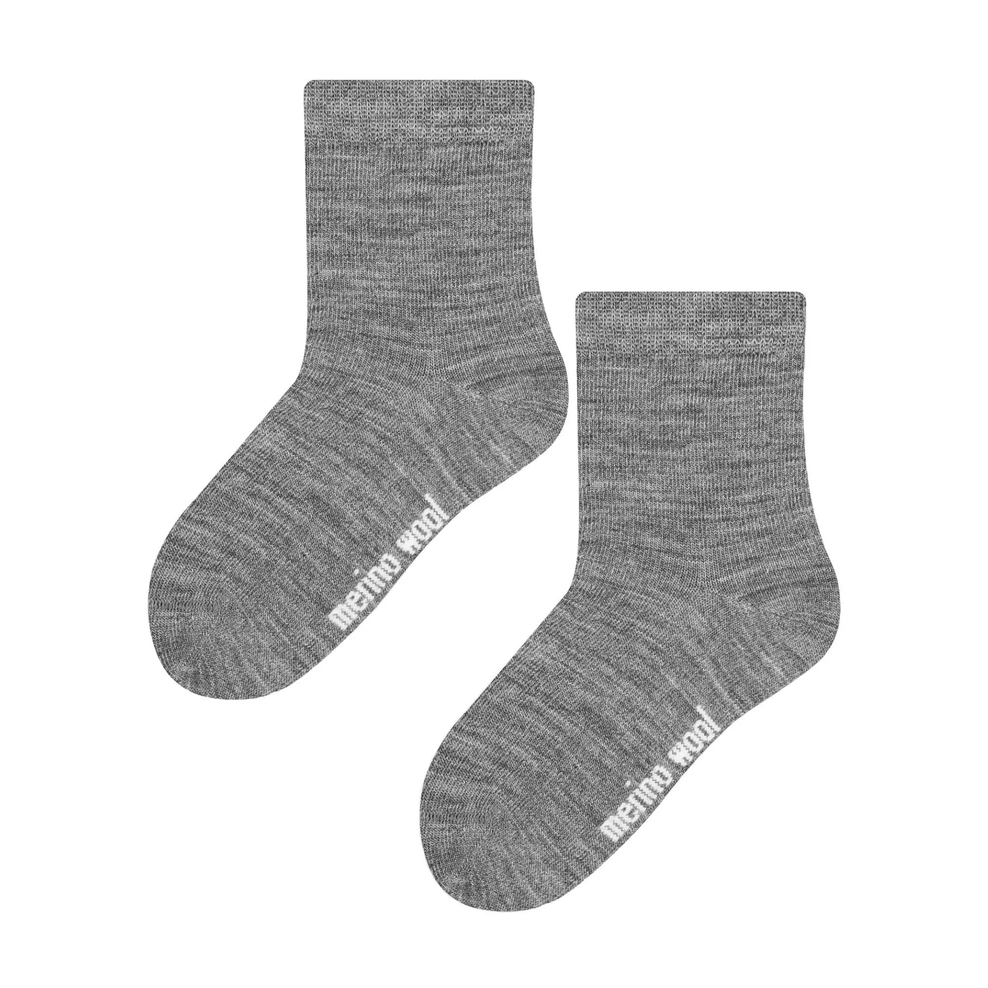 1 Pair Baby & Toddler Merino Wool Socks (3 Sizes)