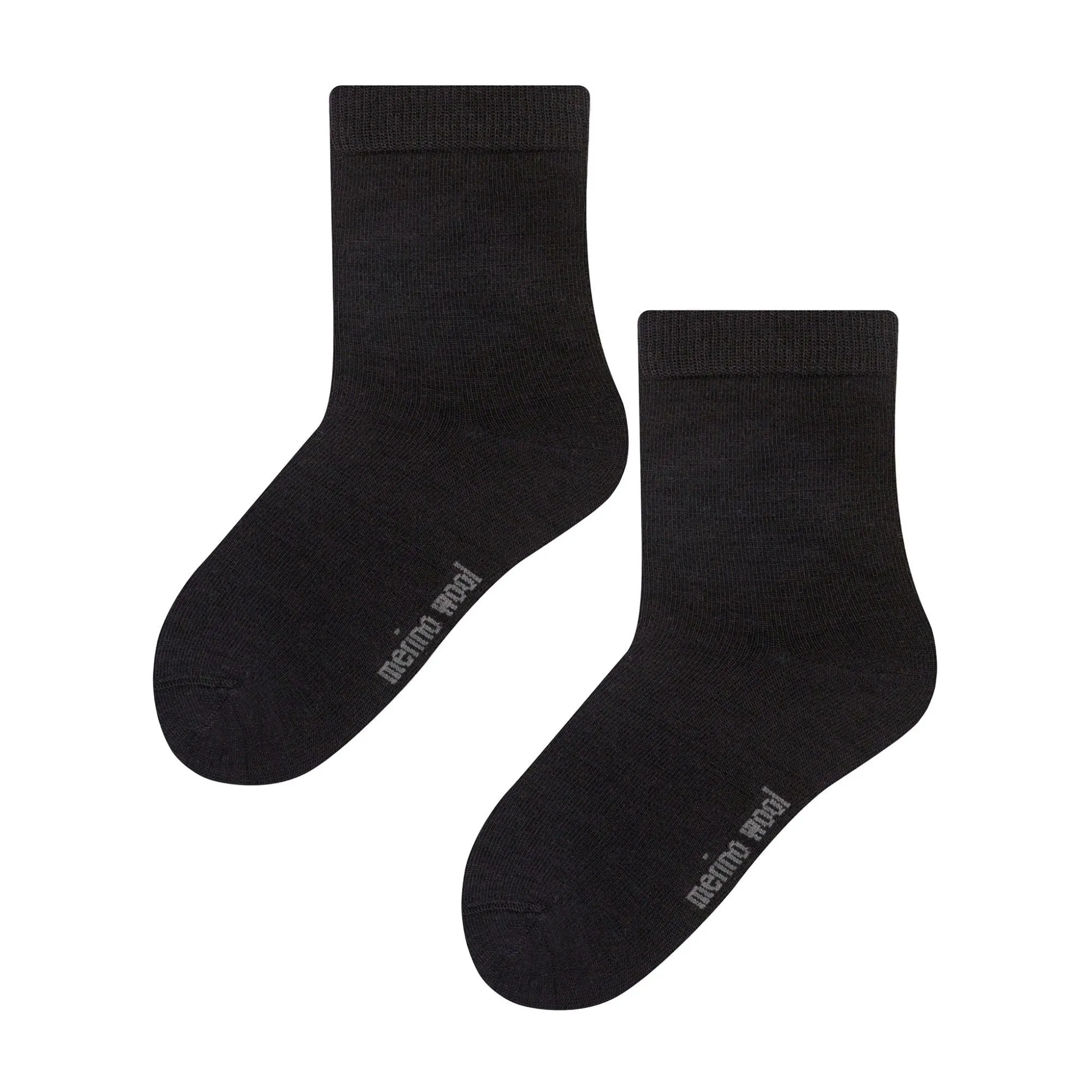 1 Pair Baby & Toddler Merino Wool Socks (3 Sizes)
