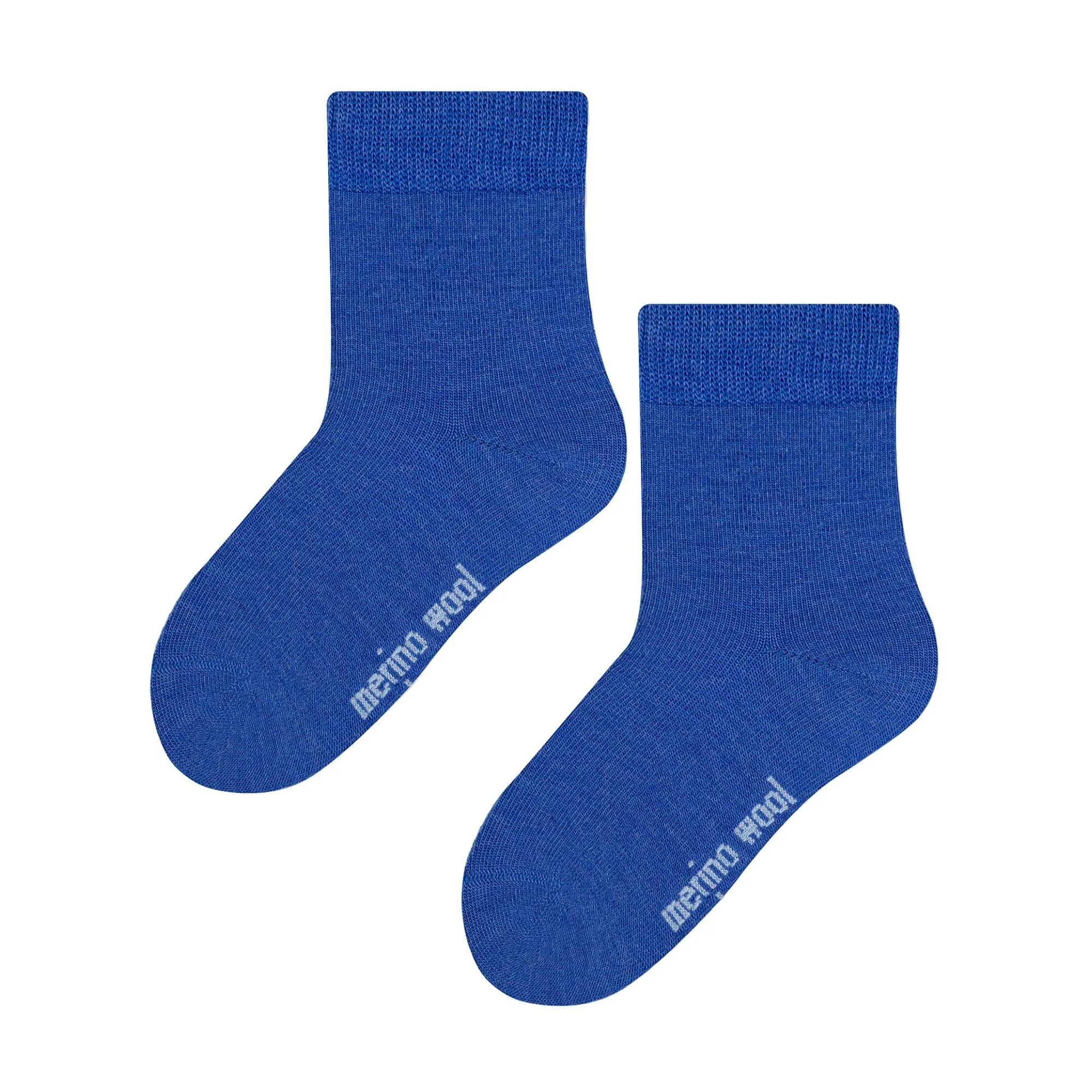 1 Pair Baby & Toddler Merino Wool Socks (3 Sizes)