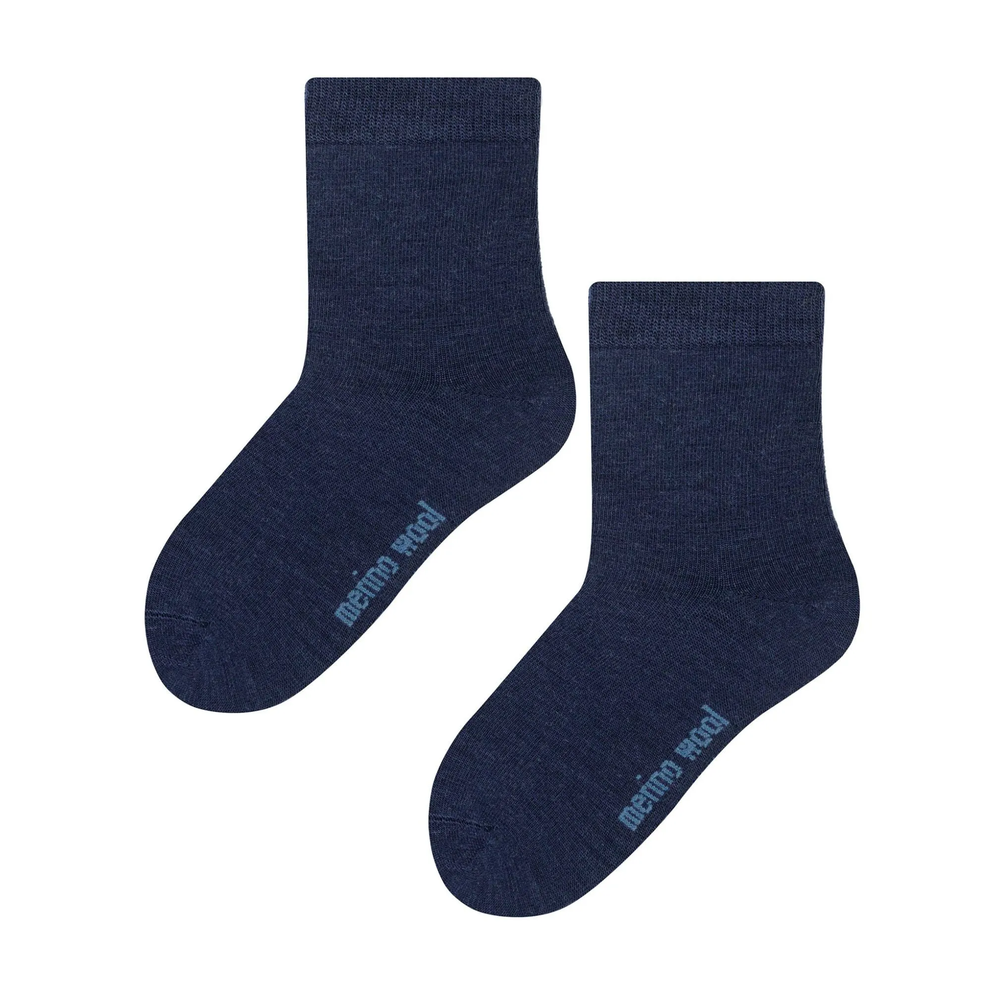 1 Pair Baby & Toddler Merino Wool Socks (3 Sizes)