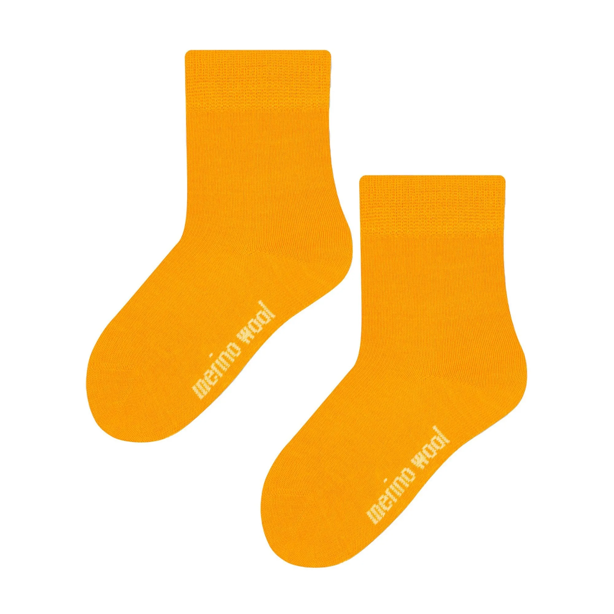 1 Pair Baby & Toddler Merino Wool Socks (3 Sizes)