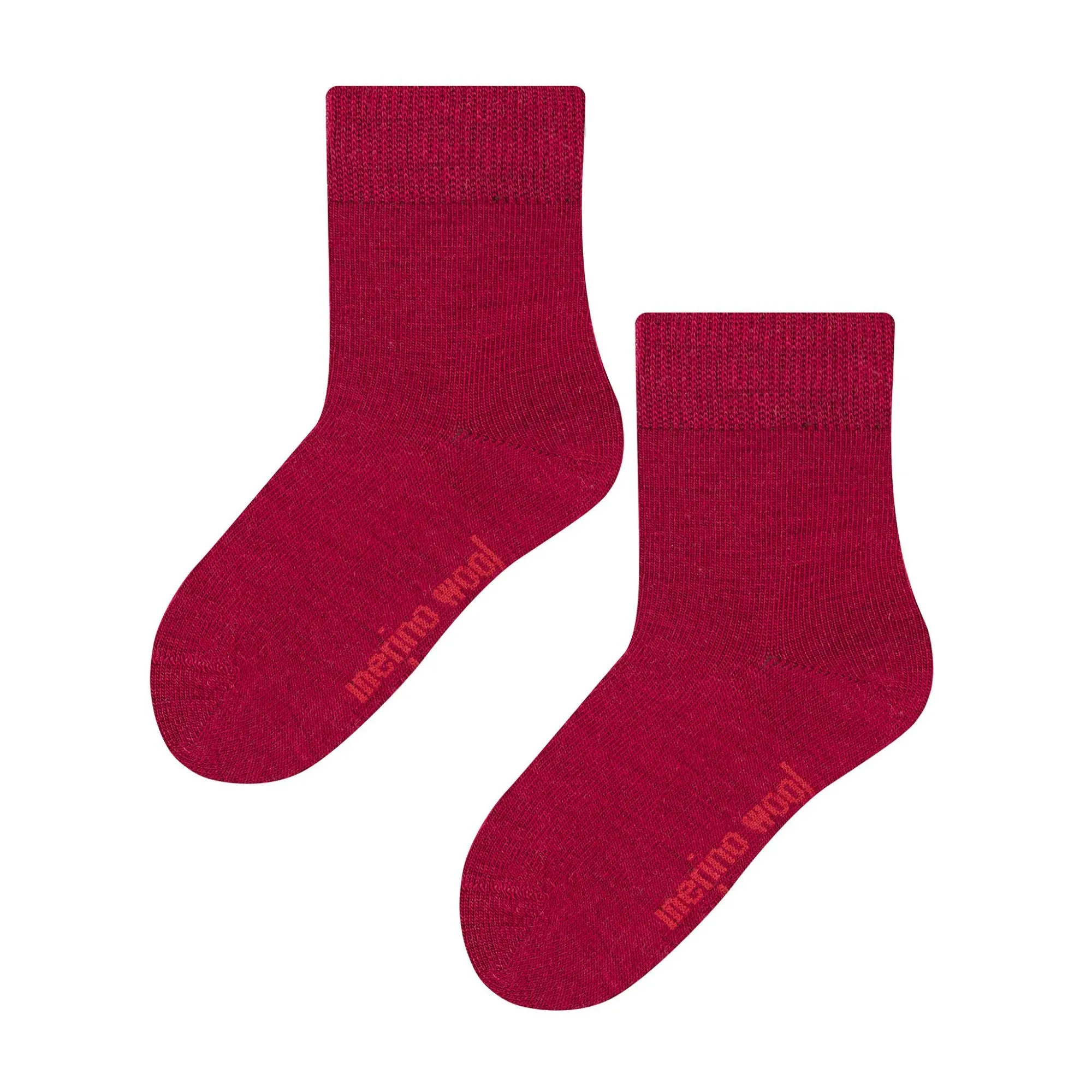 1 Pair Baby & Toddler Merino Wool Socks (3 Sizes)