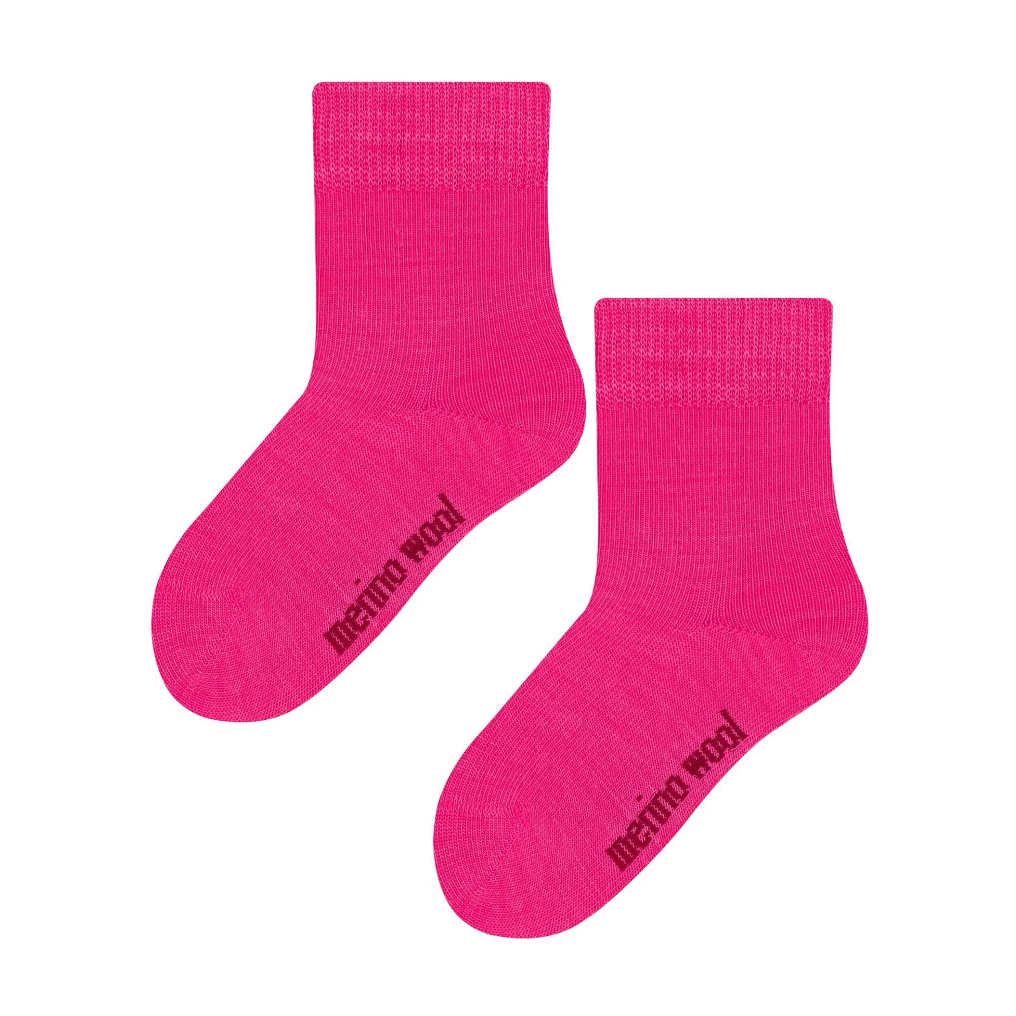 1 Pair Baby & Toddler Merino Wool Socks (3 Sizes)