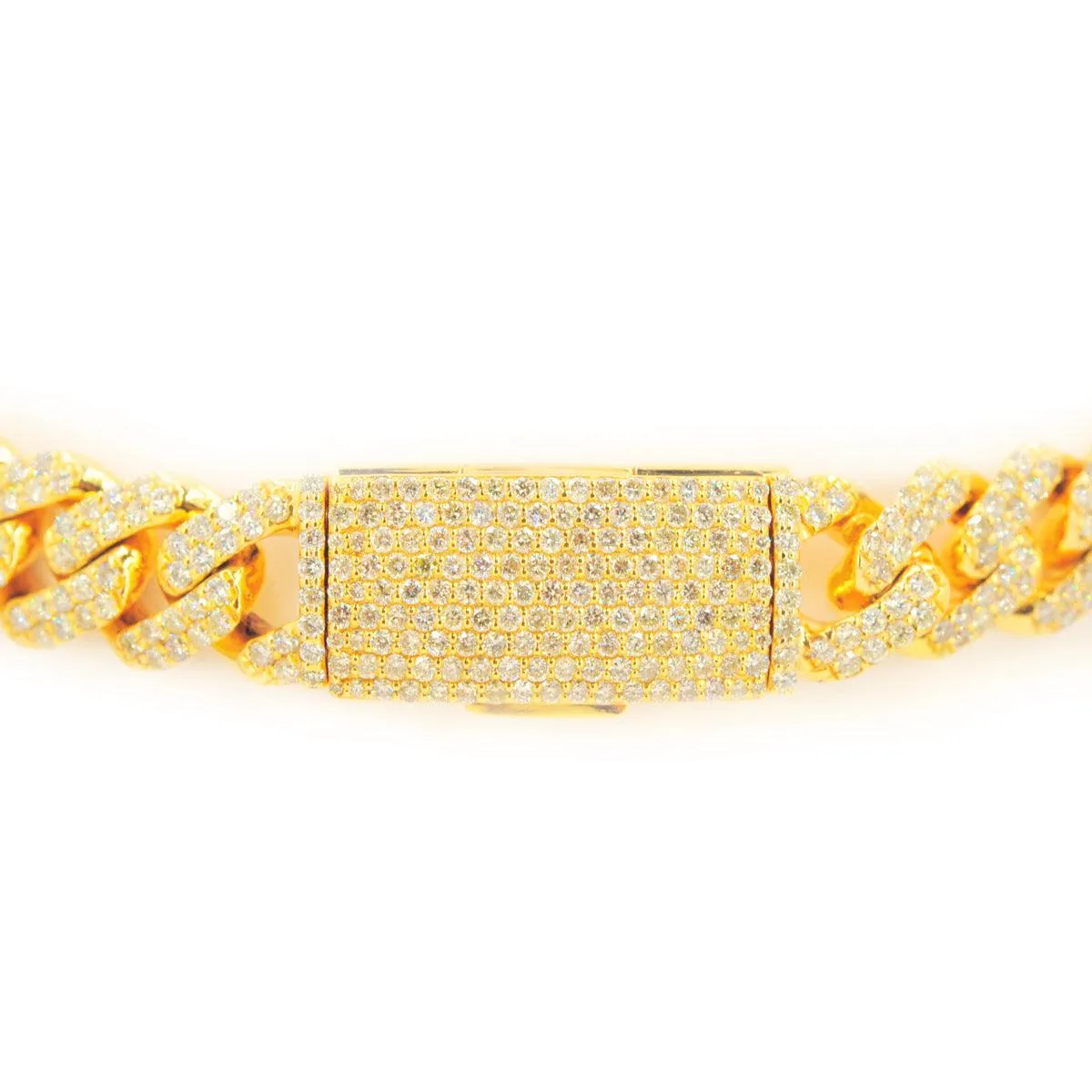 10KY 6.10CTW DIAMOND MIAMI CUBAN BRACELET