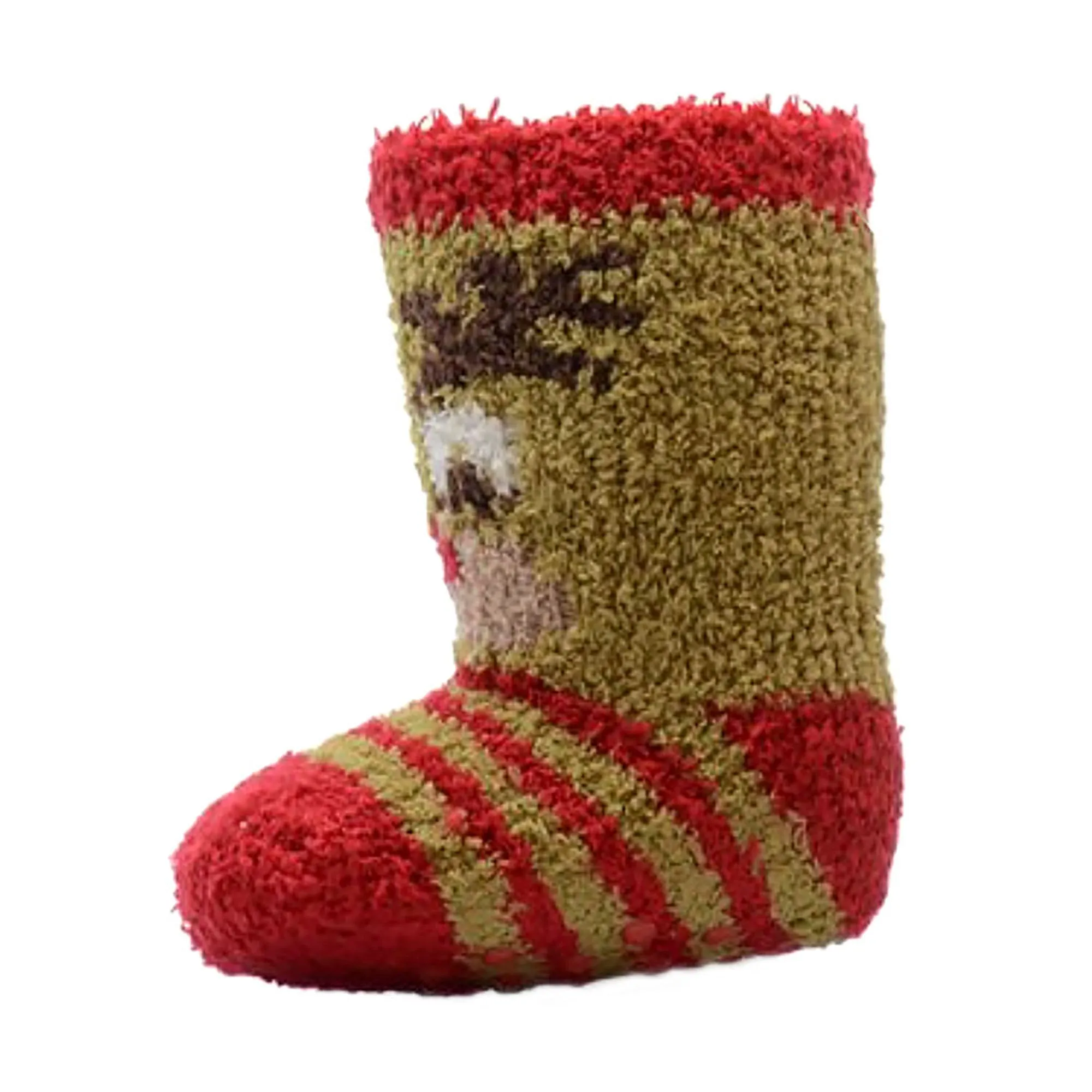 12 Pack Baby Girl & Boy Novelty Christmas Patterned Socks (3 Sizes)