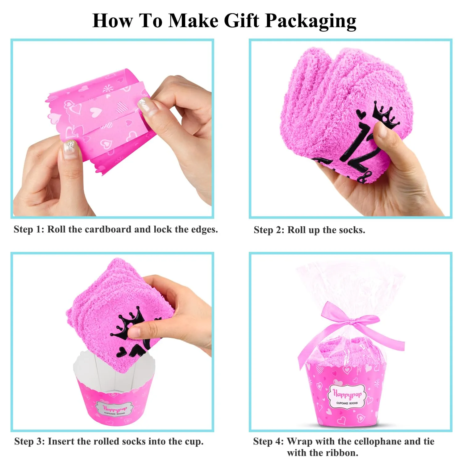 12th Birthday Gifts Ideas for Girls - Socks for 12 Year Old Kids, Presents for 12 Year Olds, 12 Year Old Gifts for Tween Girls