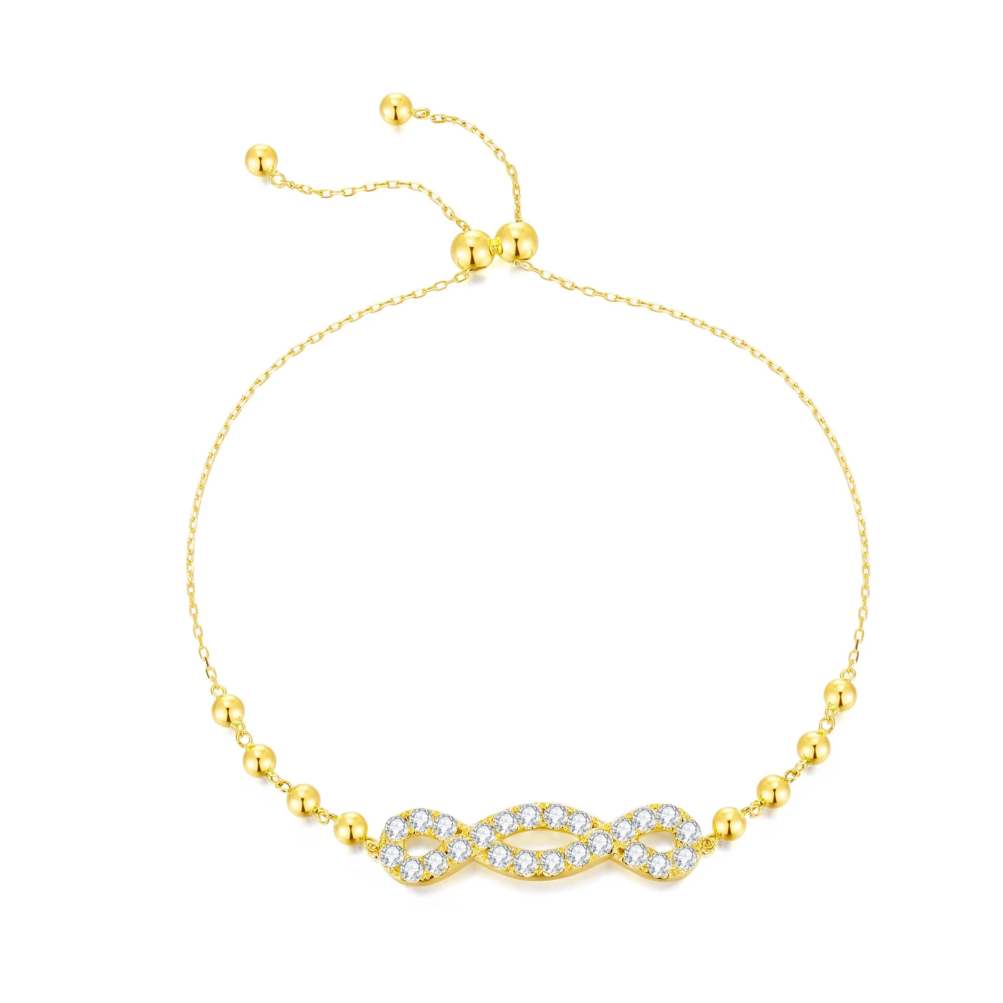 14K Solid Gold Bracelet Exclusively Handcrafted 1.031 Carat Natural Diamond (H-F Color, VS1-VS2 Clarity)