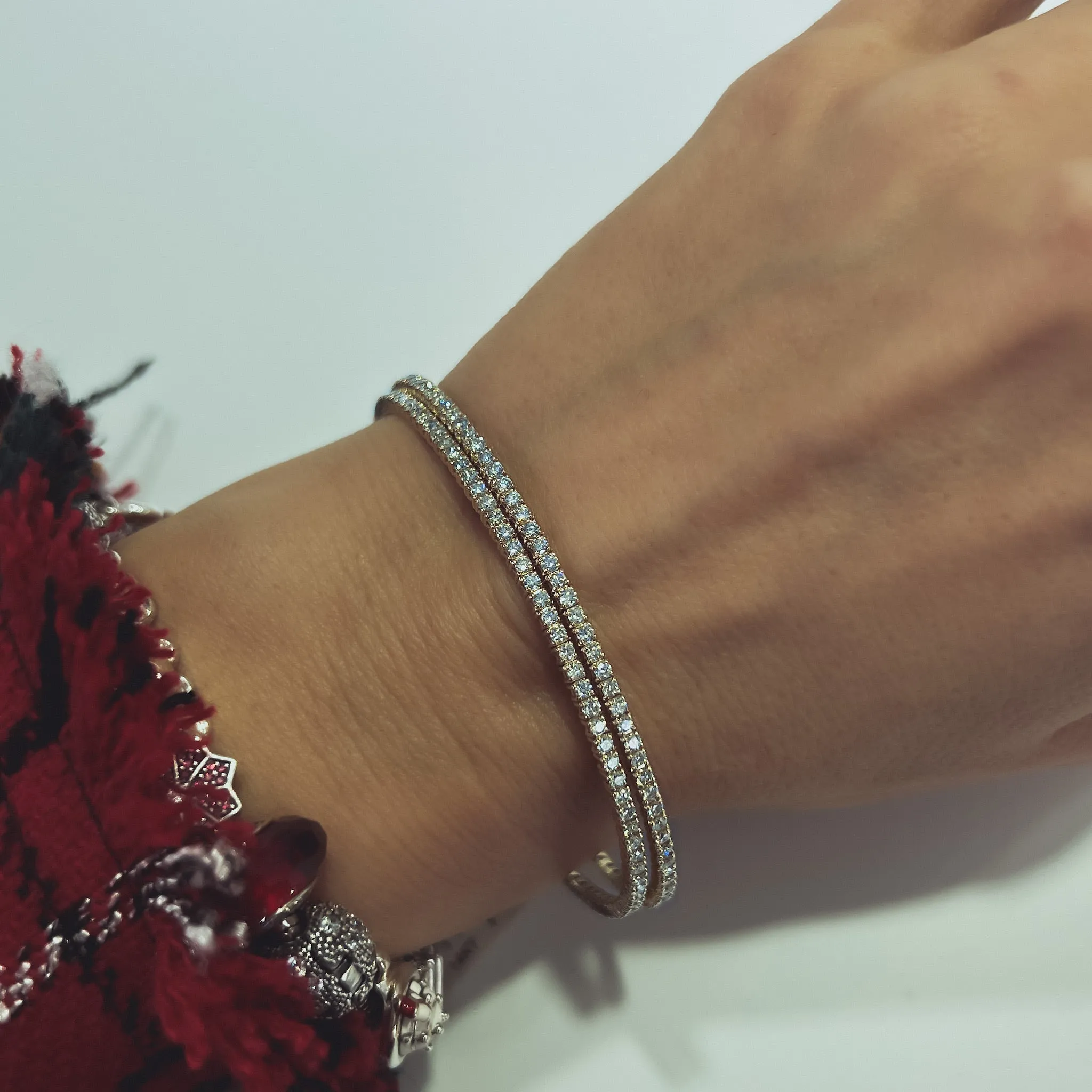 1.9CT Show Me Your Love Diamond Bracelet