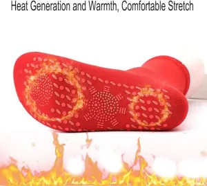 2 2 FREE | ThermaSoothe™ Acupressure Self-Warming Health Socks