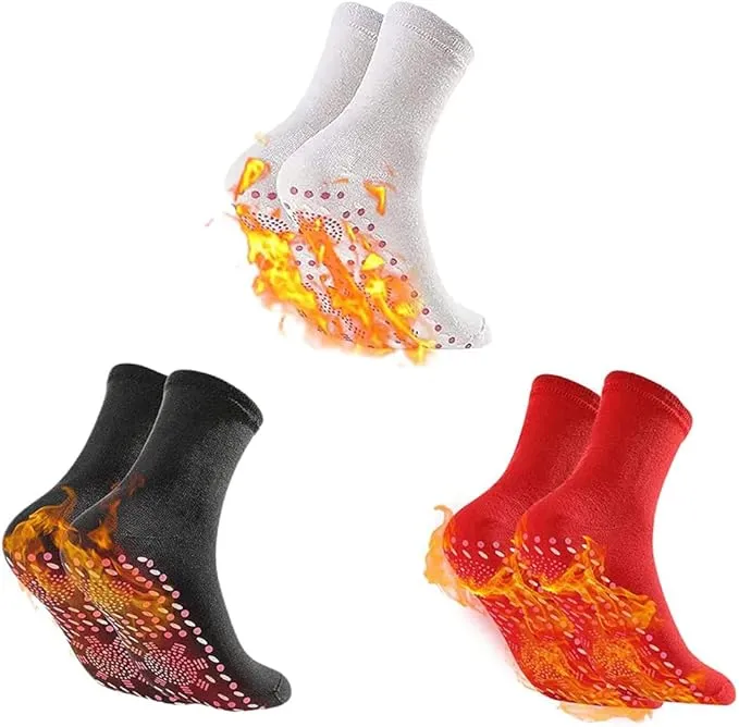 2 2 FREE | ThermaSoothe™ Acupressure Self-Warming Health Socks
