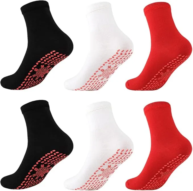 2 2 FREE | ThermaSoothe™ Acupressure Self-Warming Health Socks