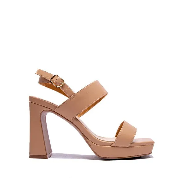 2 BAND ANKLE STRAP SANDAL