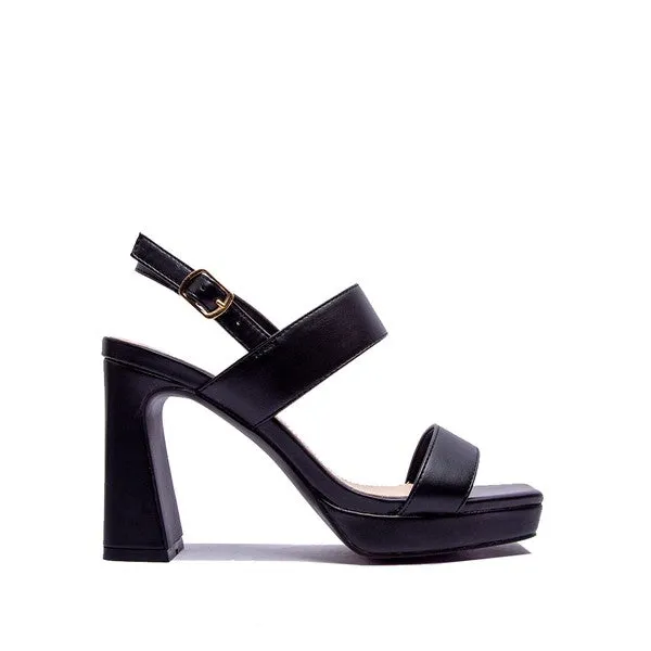 2 BAND ANKLE STRAP SANDAL