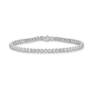 2 CARAT DIAMOND LINE BRACELET