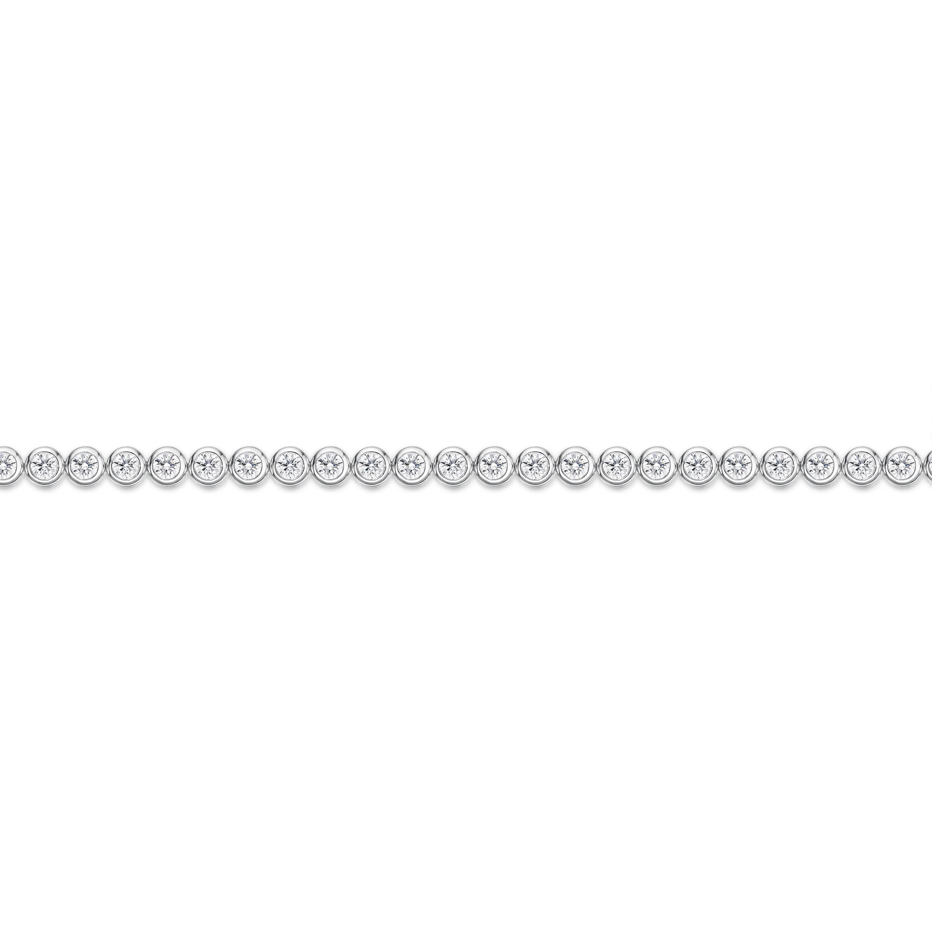 2 CARAT DIAMOND LINE BRACELET