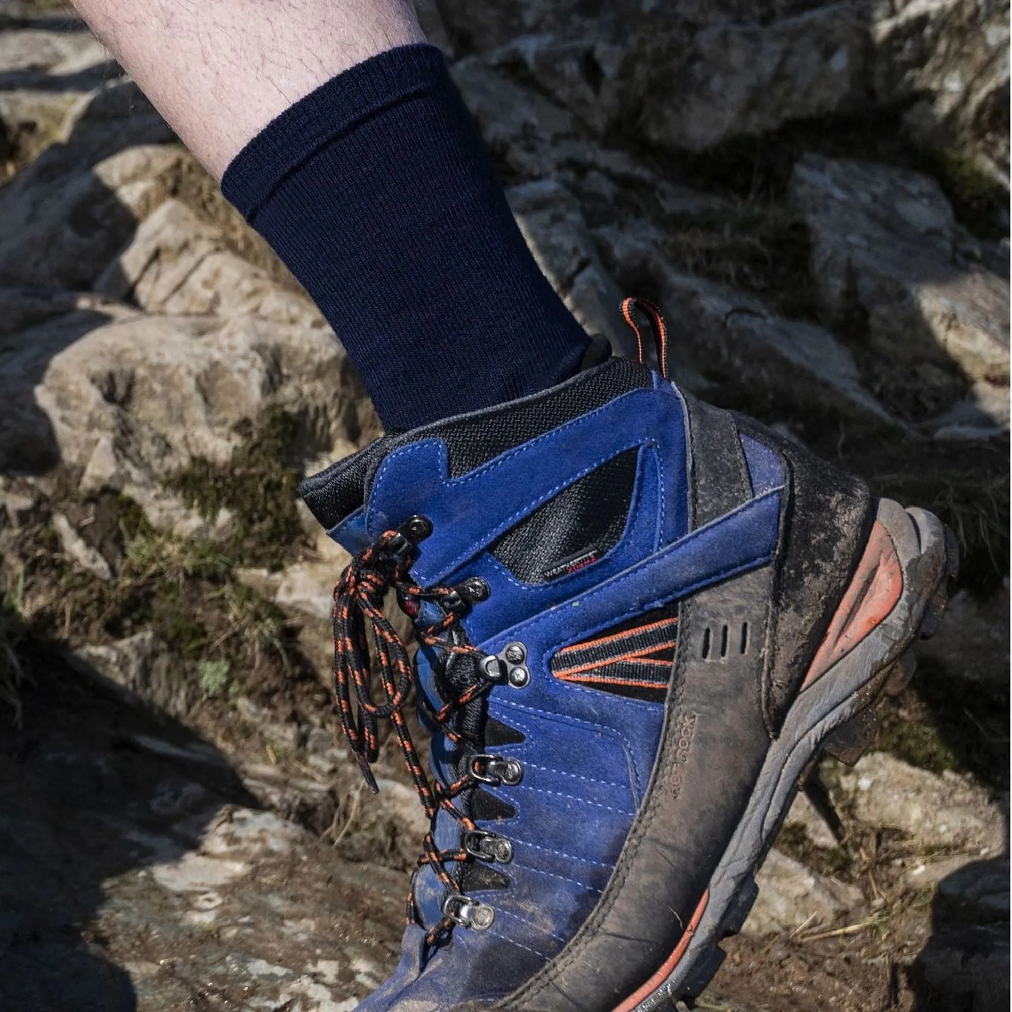2 Pack Liner Base Layer Thermal Liner Boot Socks