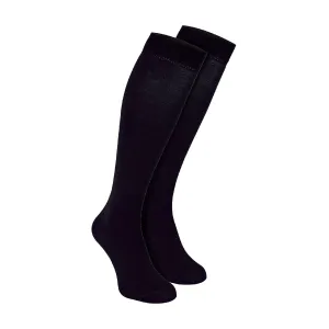 2 Pack Mens Extra Long Knee High Breathable Bamboo Socks