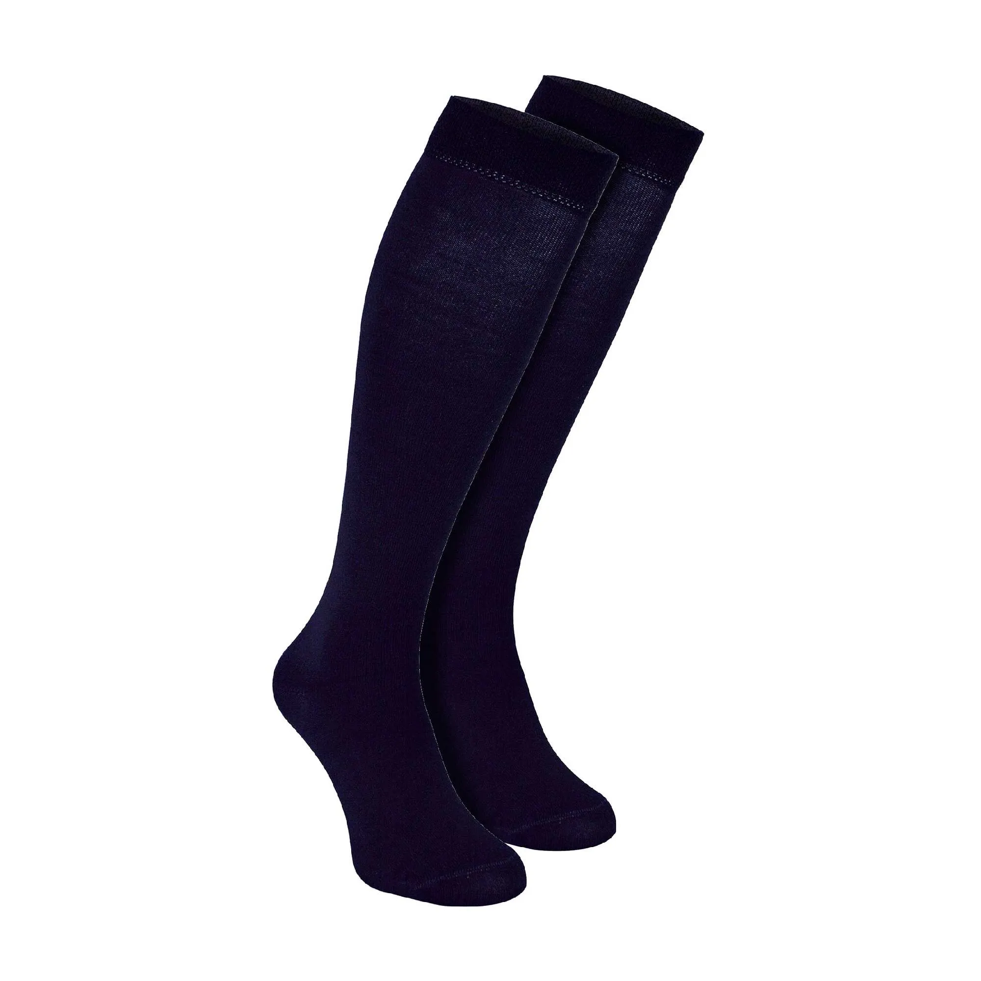 2 Pack Mens Extra Long Knee High Breathable Bamboo Socks
