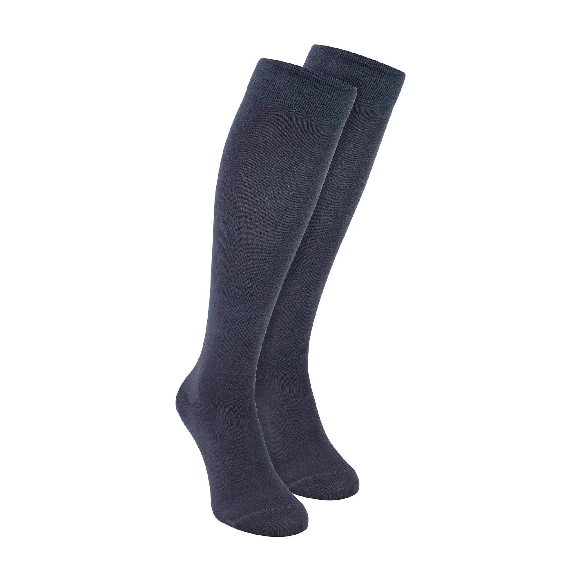 2 Pack Mens Extra Long Knee High Breathable Bamboo Socks