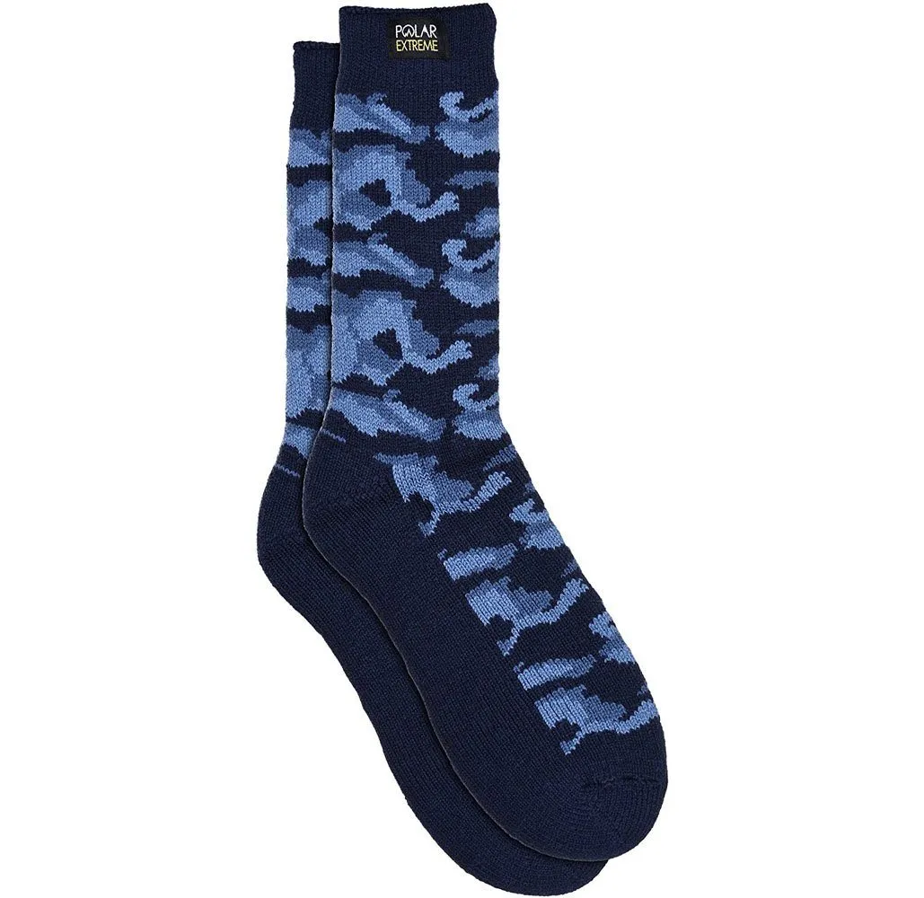 [2-Pairs] Polar Extreme Thermal Insulated Camo Boot Socks