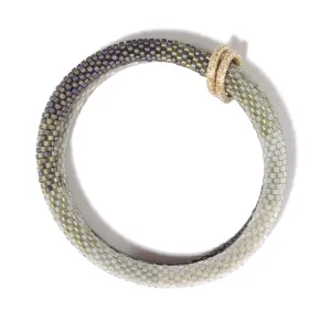 2 Pave Diamond Bands