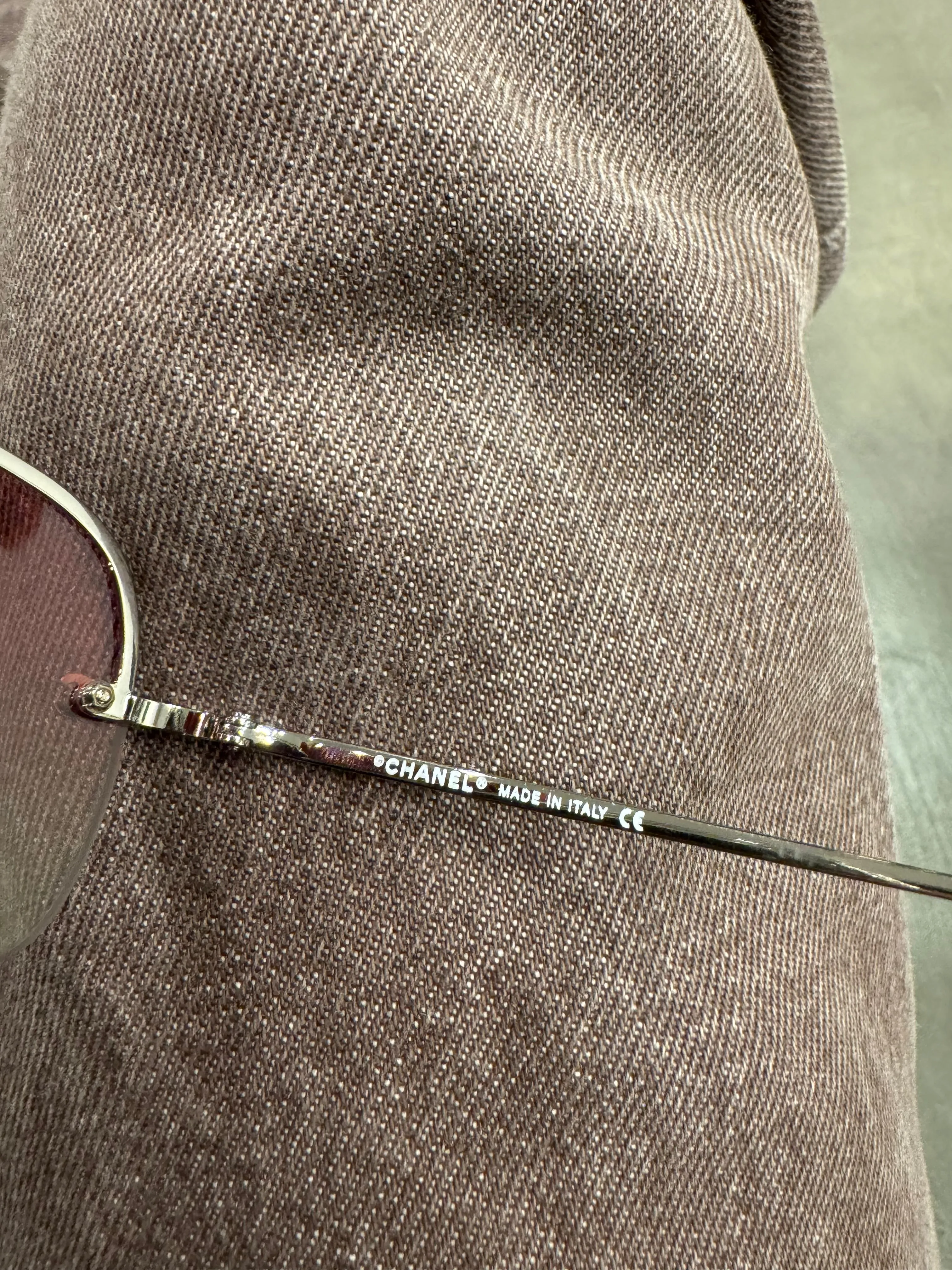 2000s Chanel sunglasses