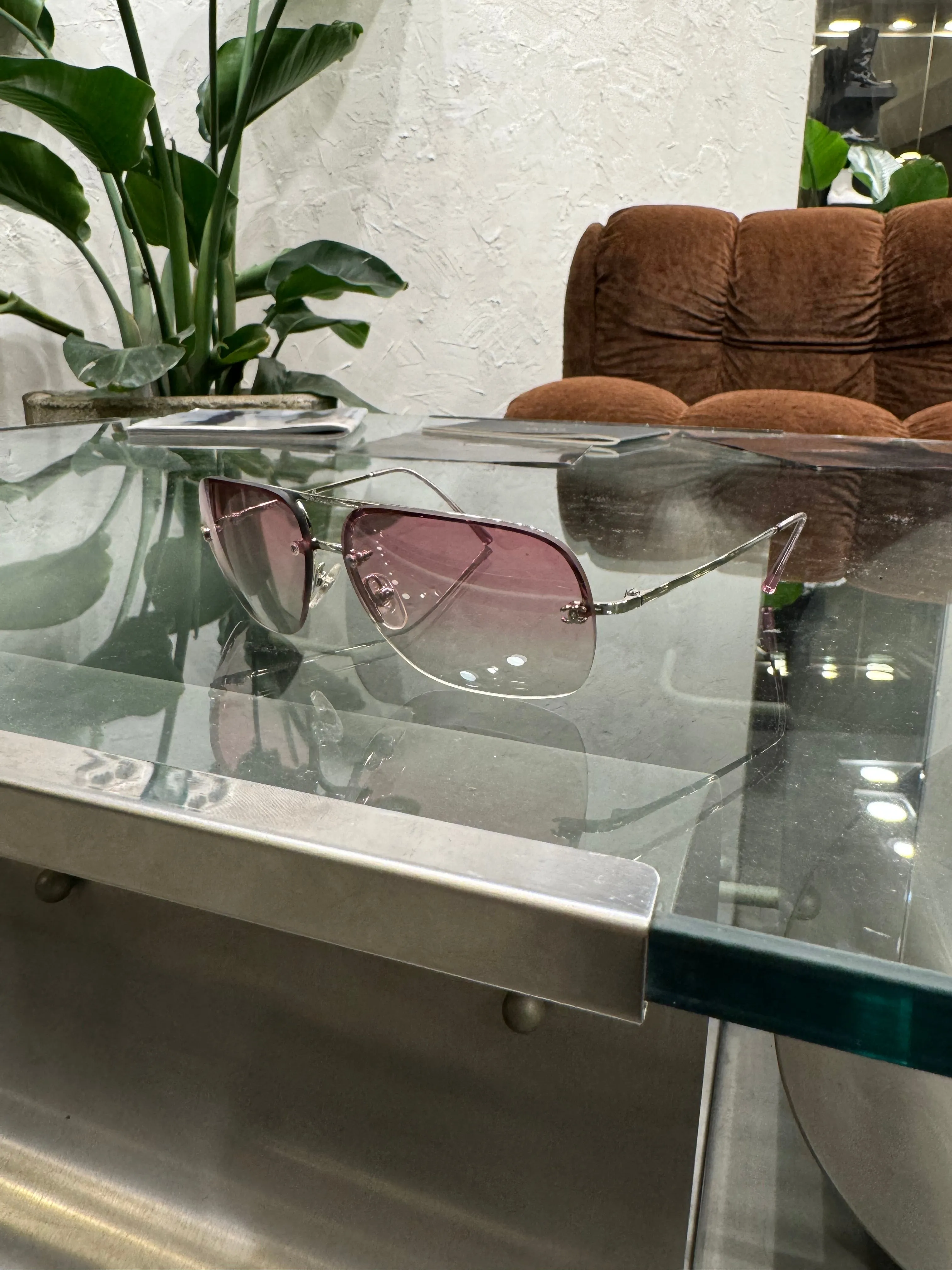 2000s Chanel sunglasses