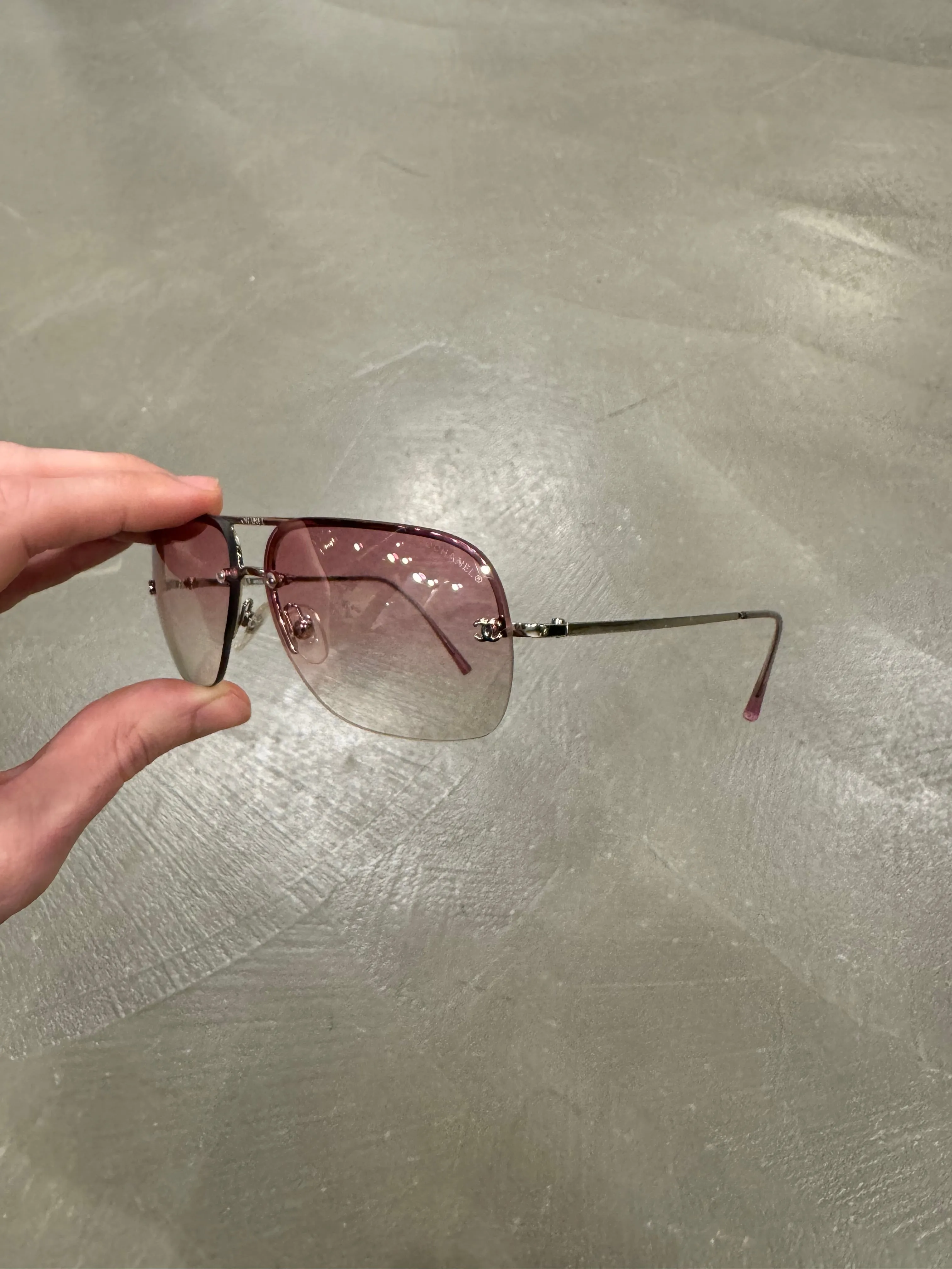 2000s Chanel sunglasses