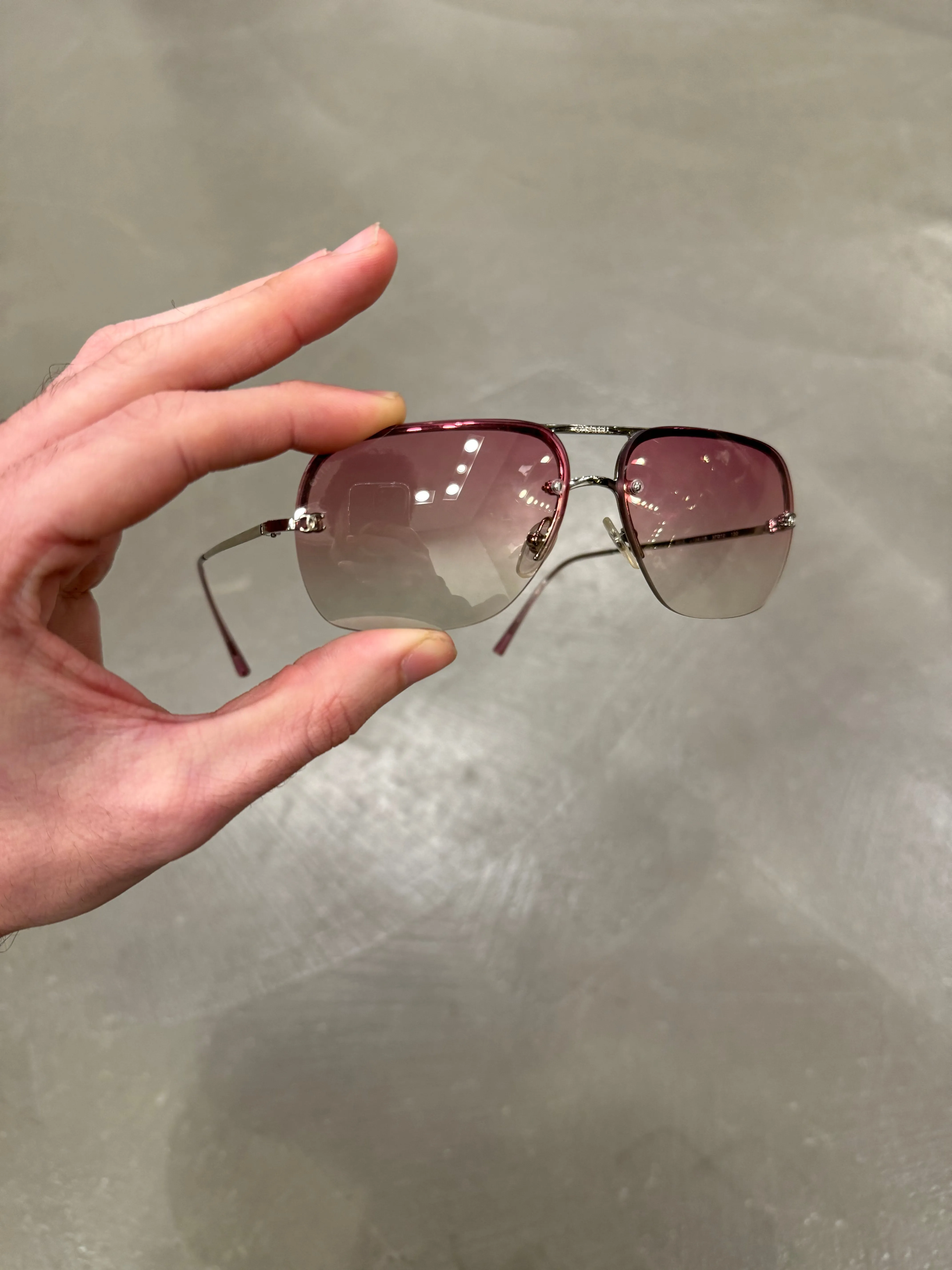 2000s Chanel sunglasses