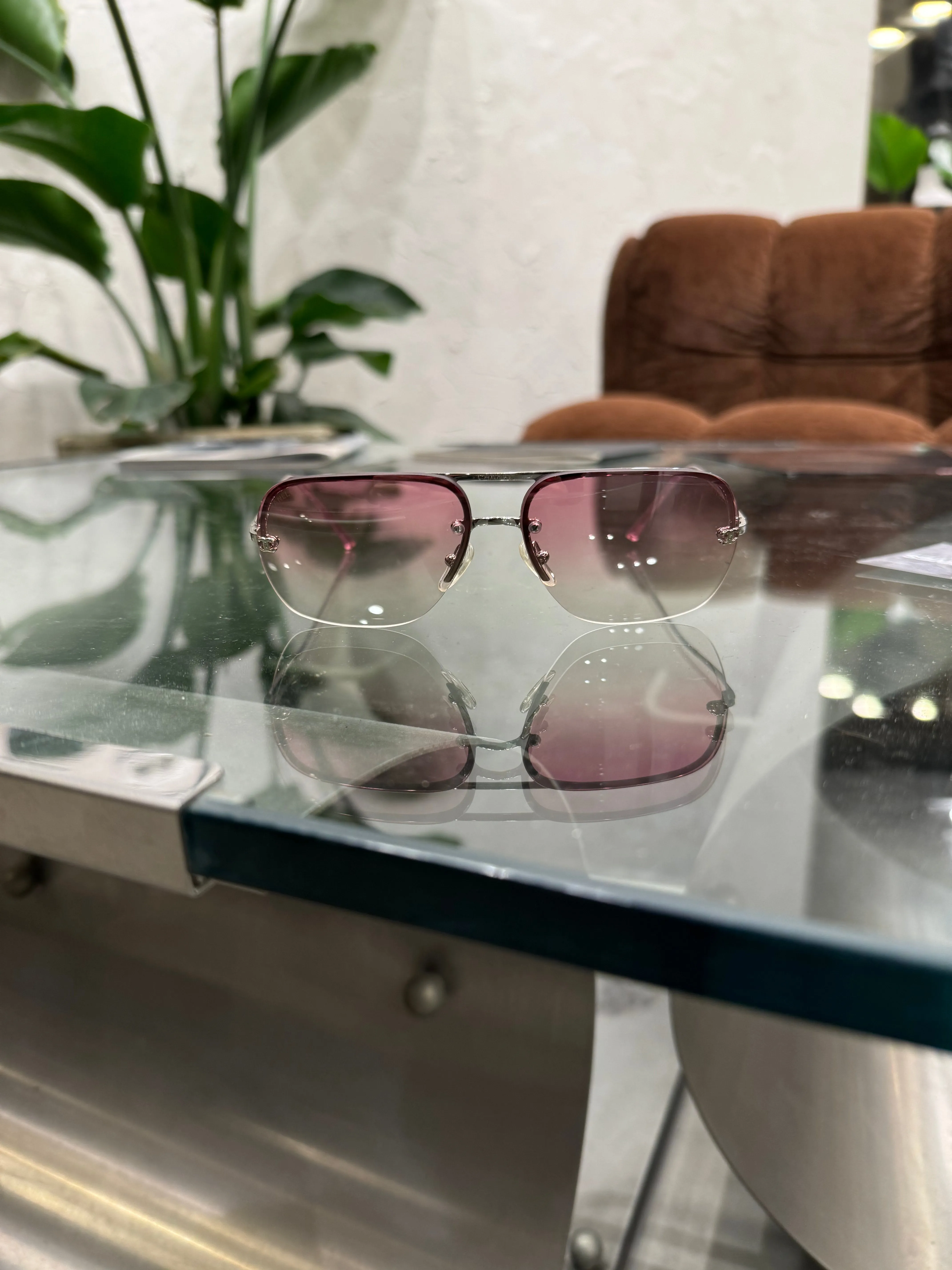 2000s Chanel sunglasses