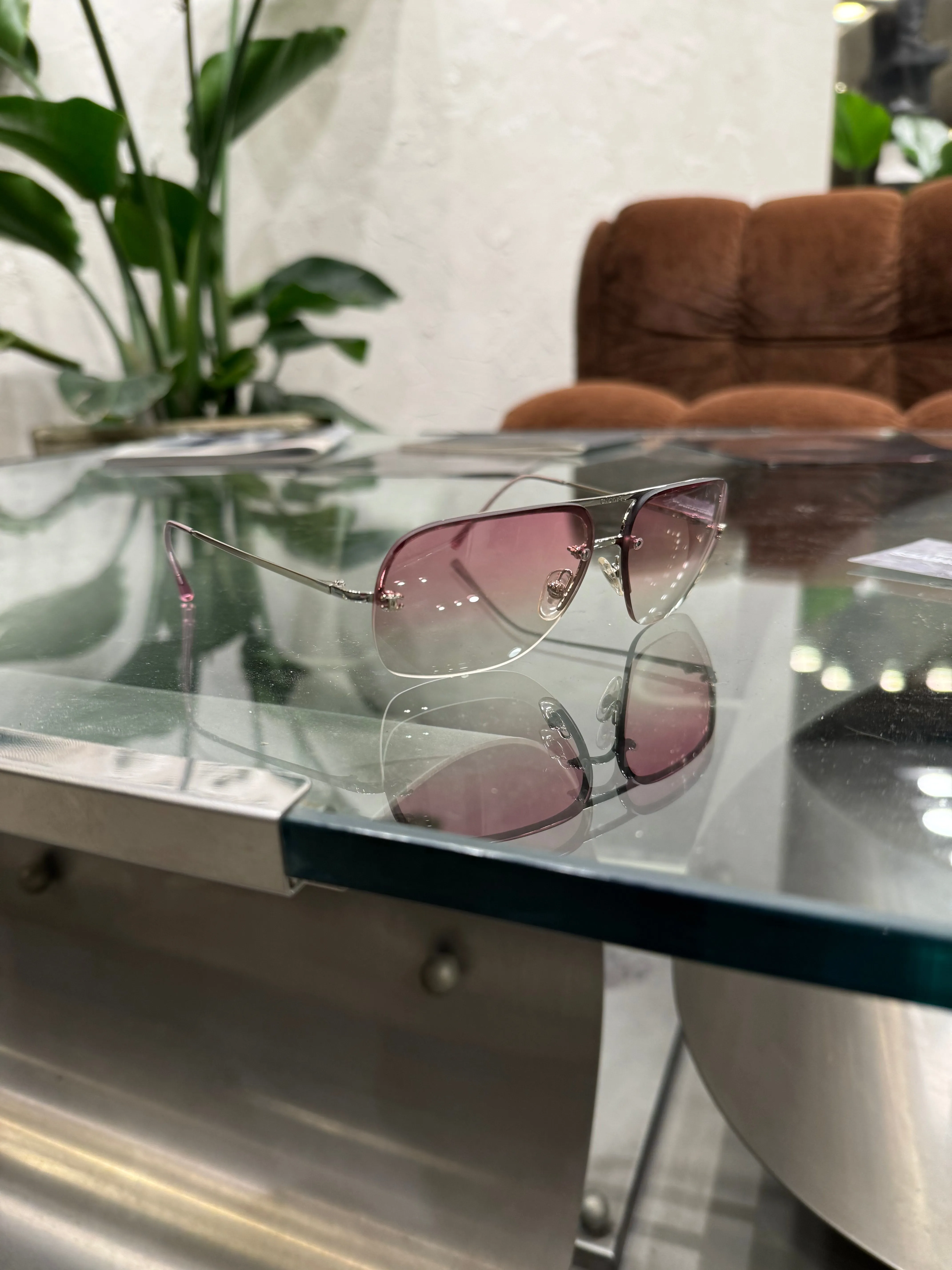 2000s Chanel sunglasses
