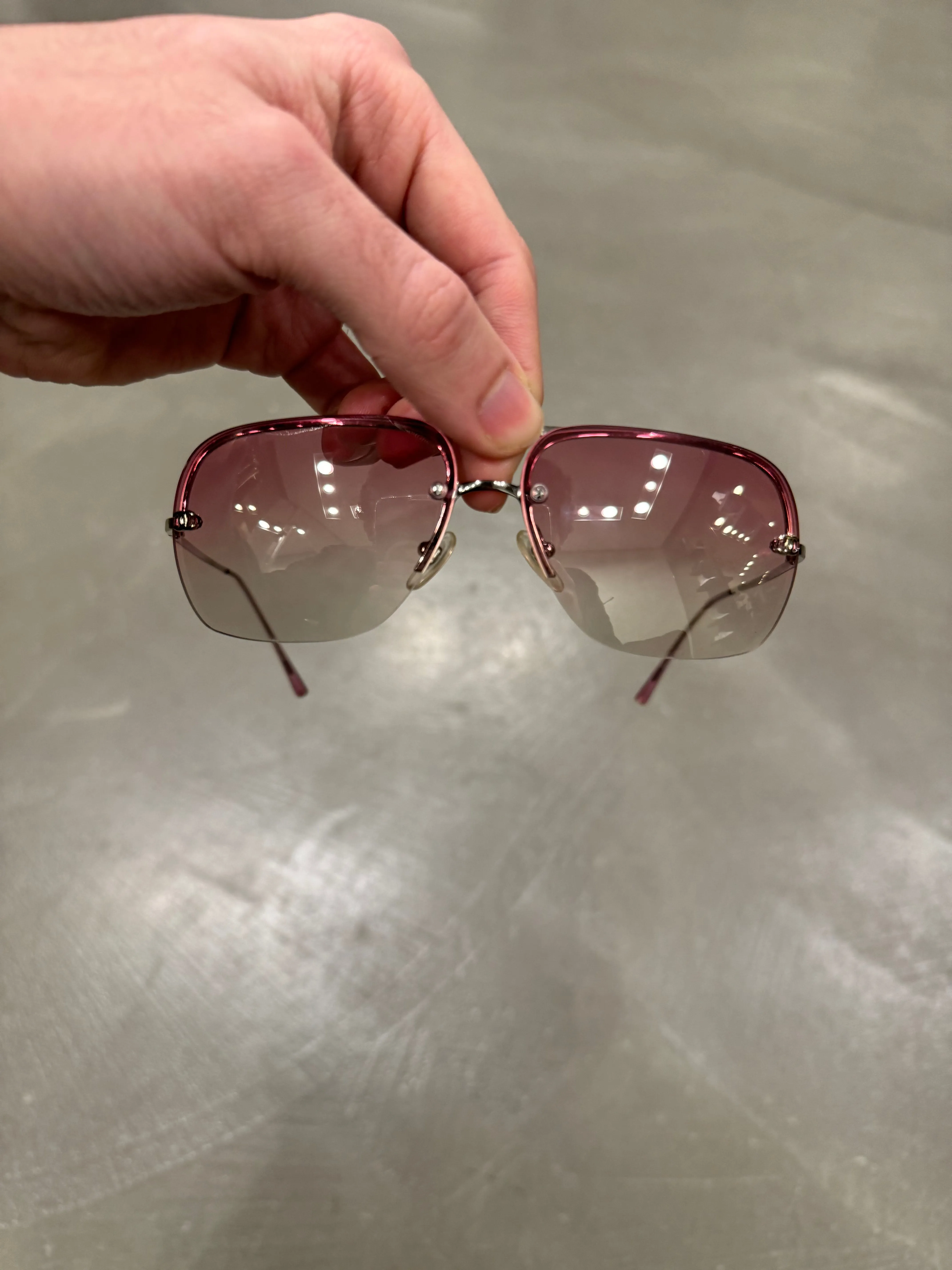 2000s Chanel sunglasses