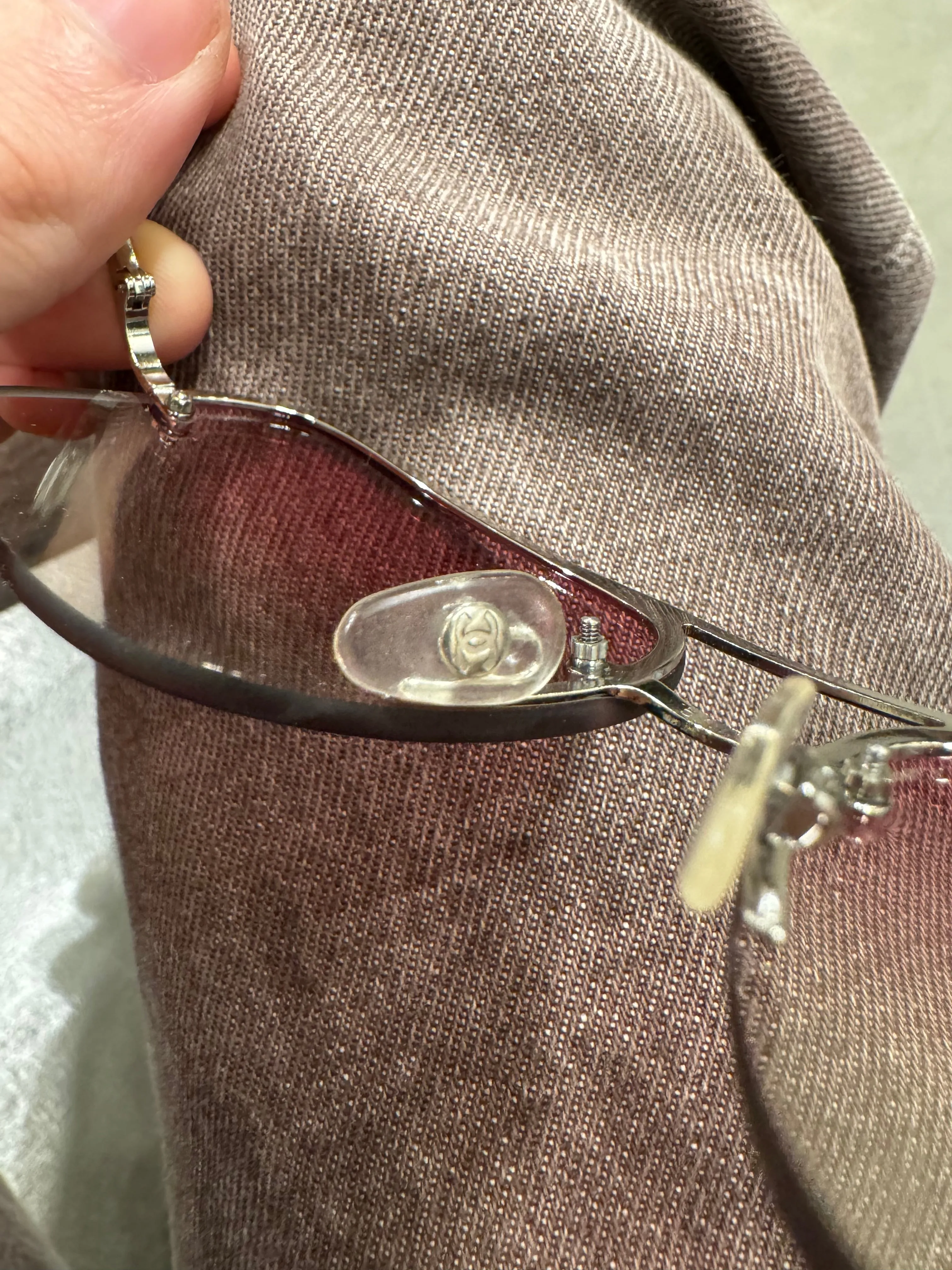 2000s Chanel sunglasses