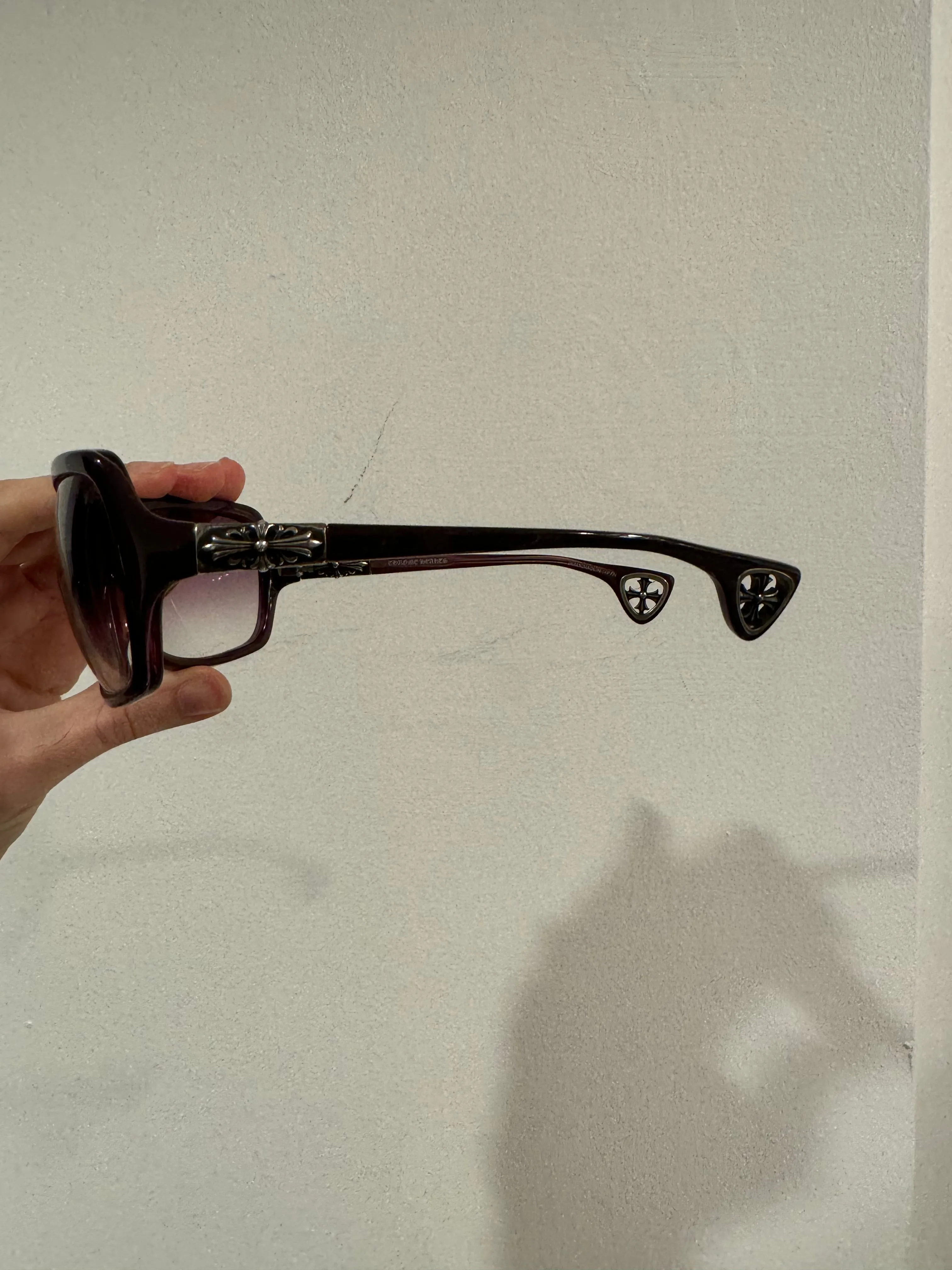 2000s Chrome Hearts “warm lunch” sunglasses