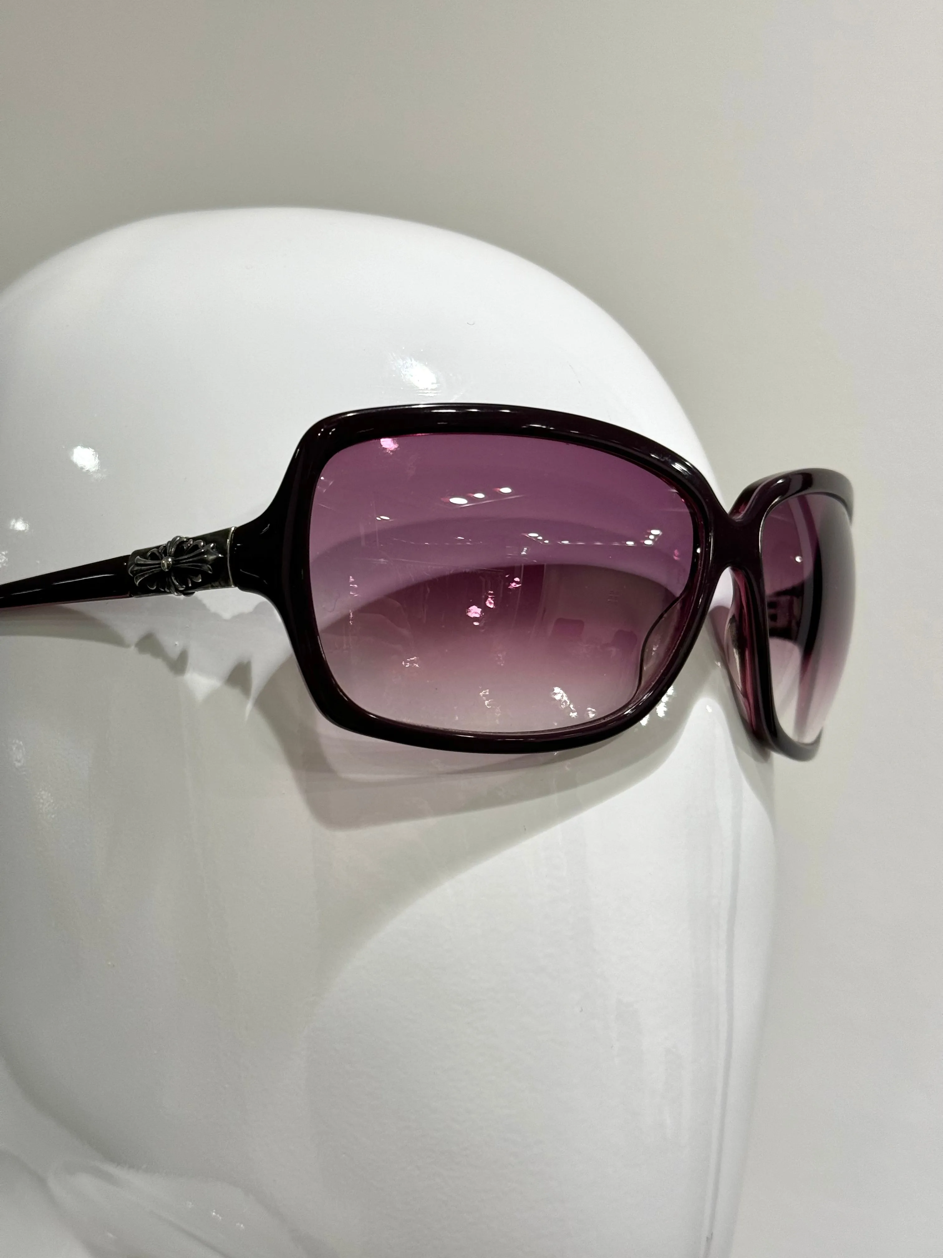 2000s Chrome Hearts “warm lunch” sunglasses