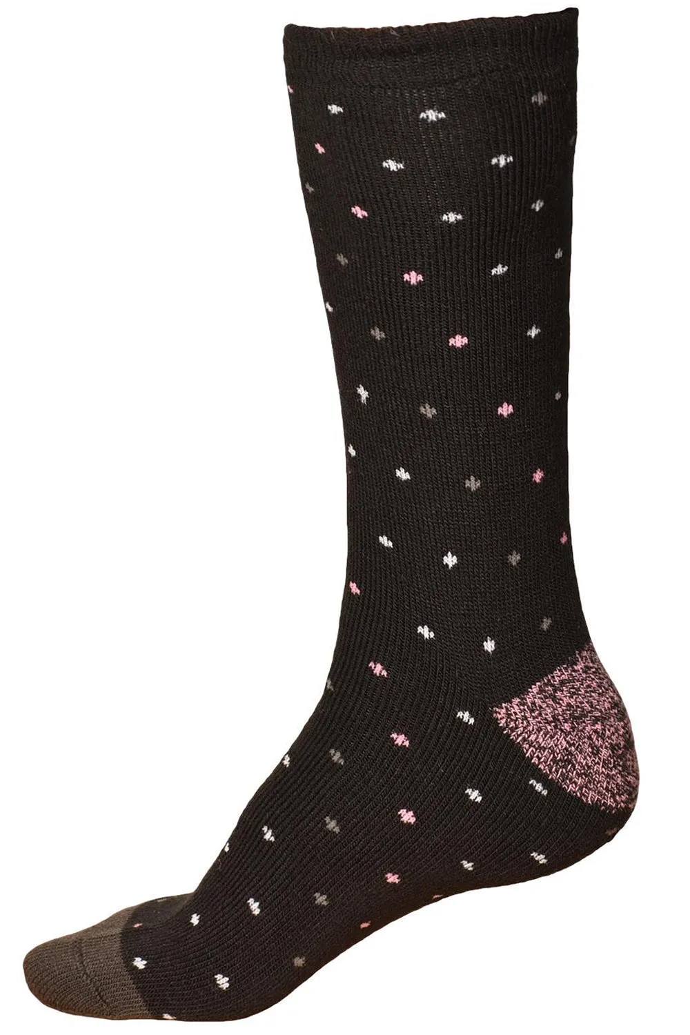 3 Pack Men Calf Length Socks - N406