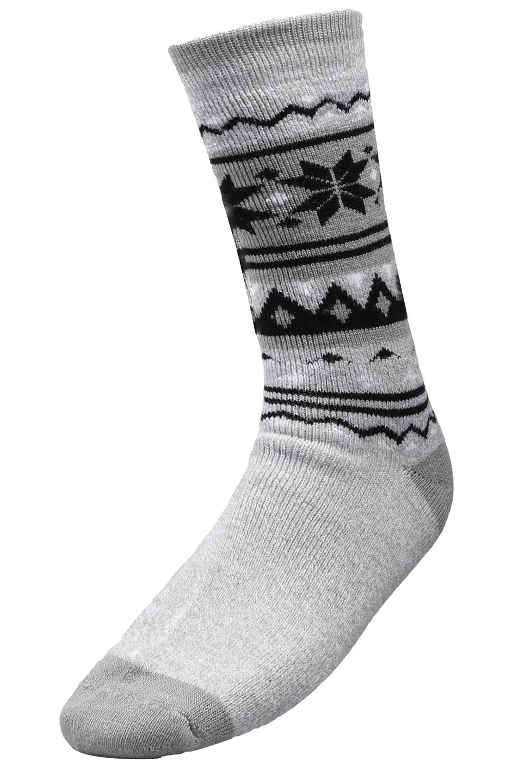 3 Pack Men Calf Length Socks - N406