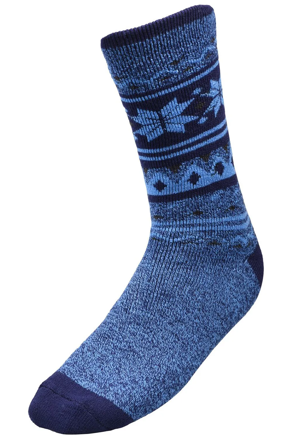 3 Pack Men Calf Length Socks - N406