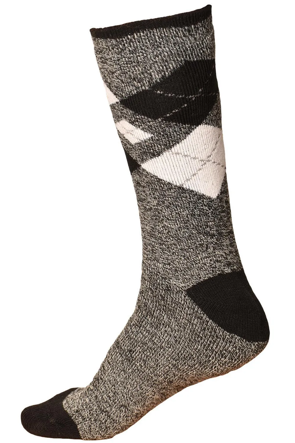 3 Pack Men Calf Length Socks - N406