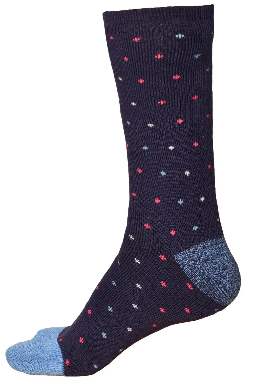 3 Pack Men Calf Length Socks - N406