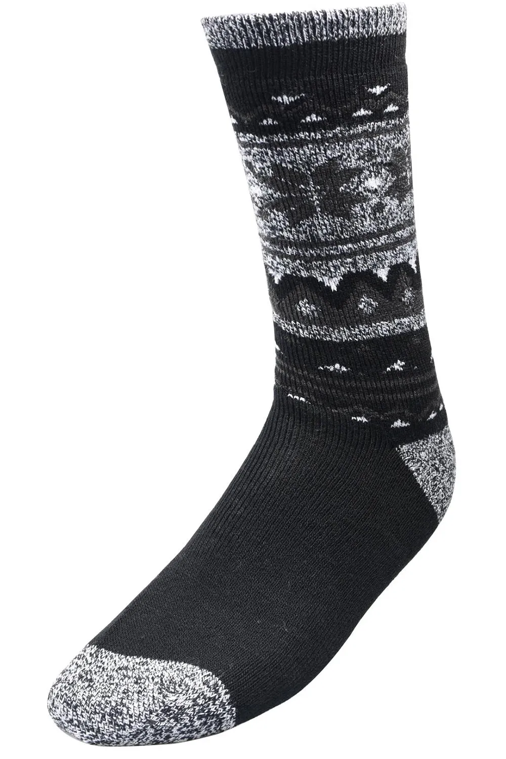 3 Pack Men Calf Length Socks - N406