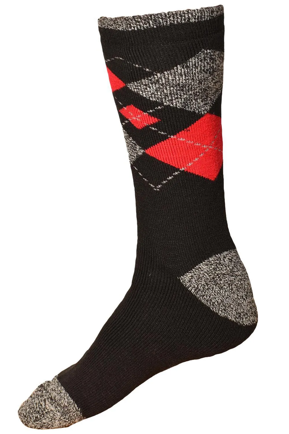 3 Pack Men Calf Length Socks - N406
