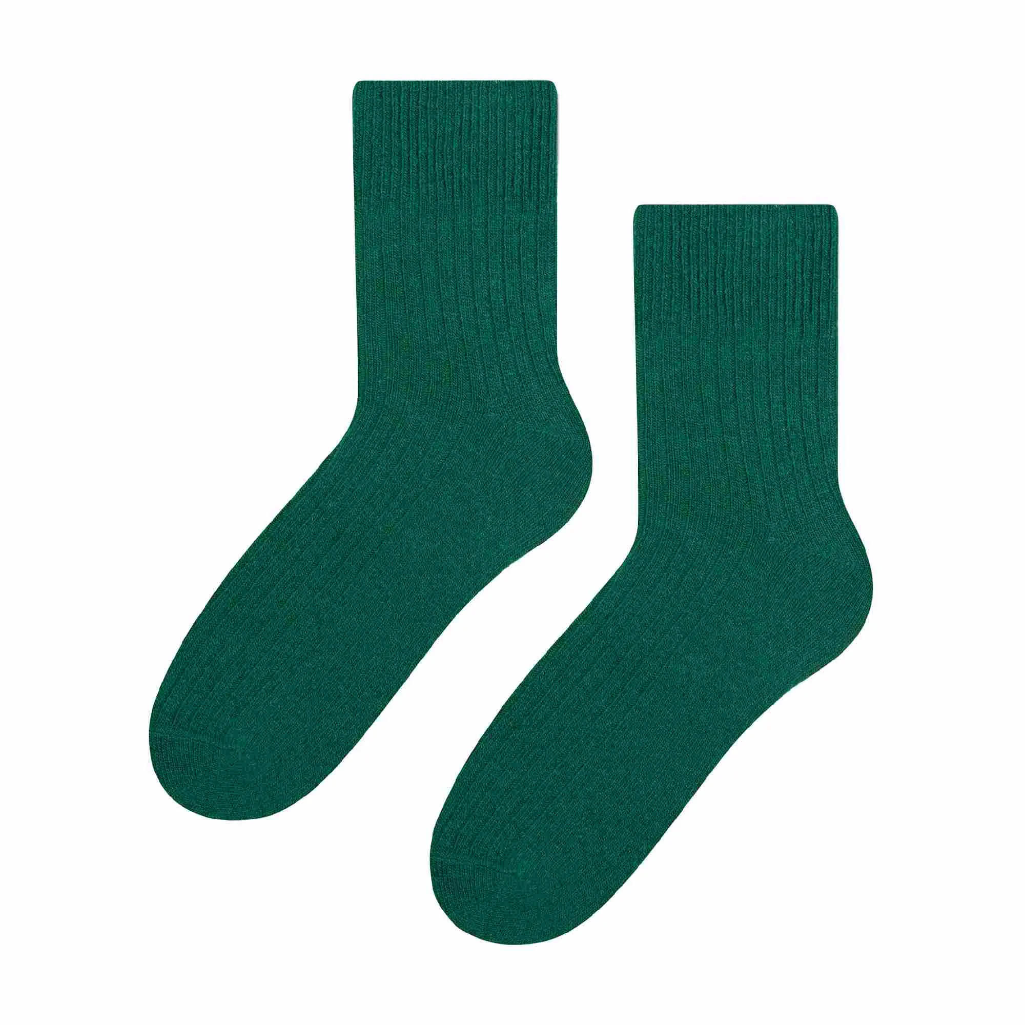 3 Pack Mens Original Wool Dress Socks (2 Sizes)