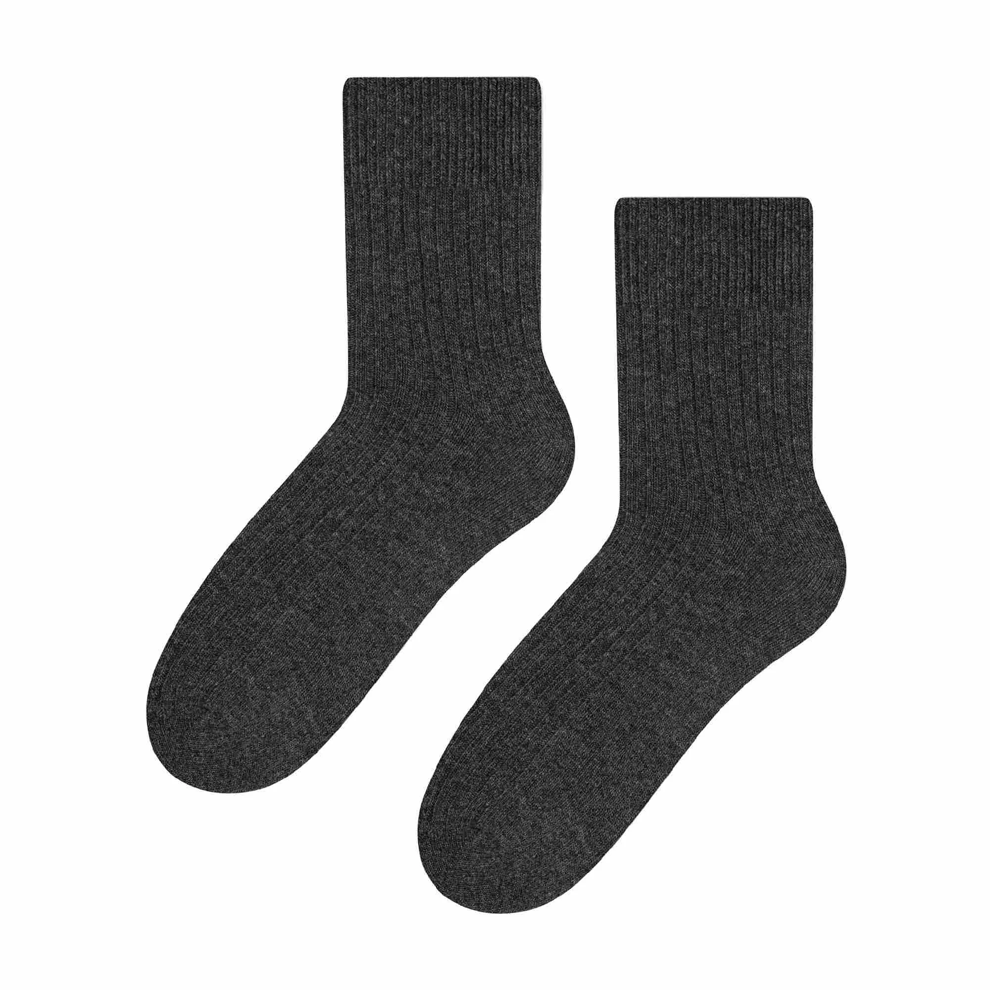 3 Pack Mens Original Wool Dress Socks (2 Sizes)