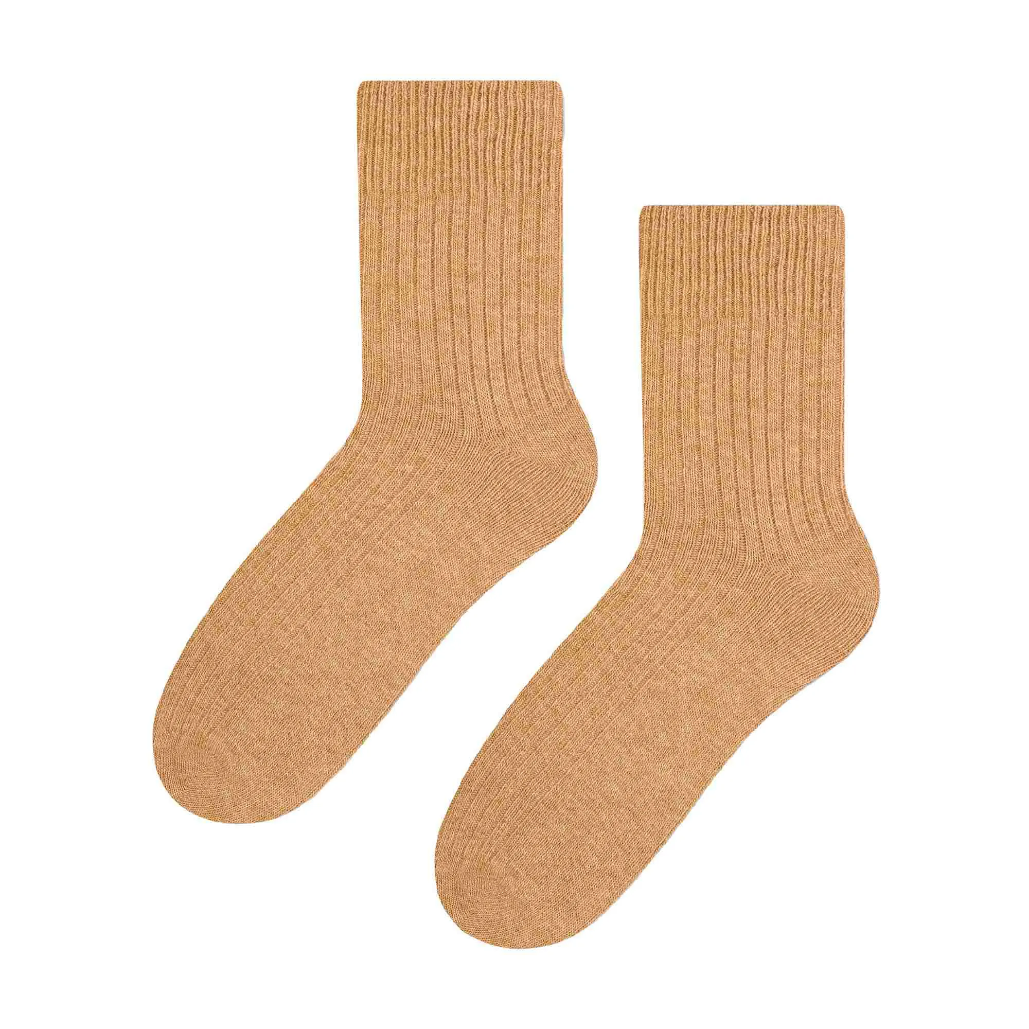 3 Pack Mens Original Wool Dress Socks (2 Sizes)