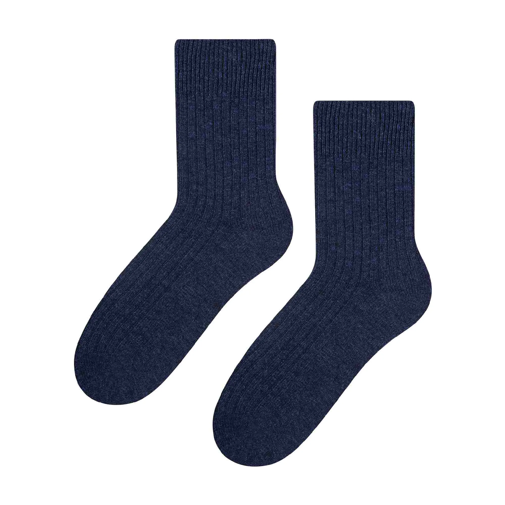 3 Pack Mens Original Wool Dress Socks (2 Sizes)